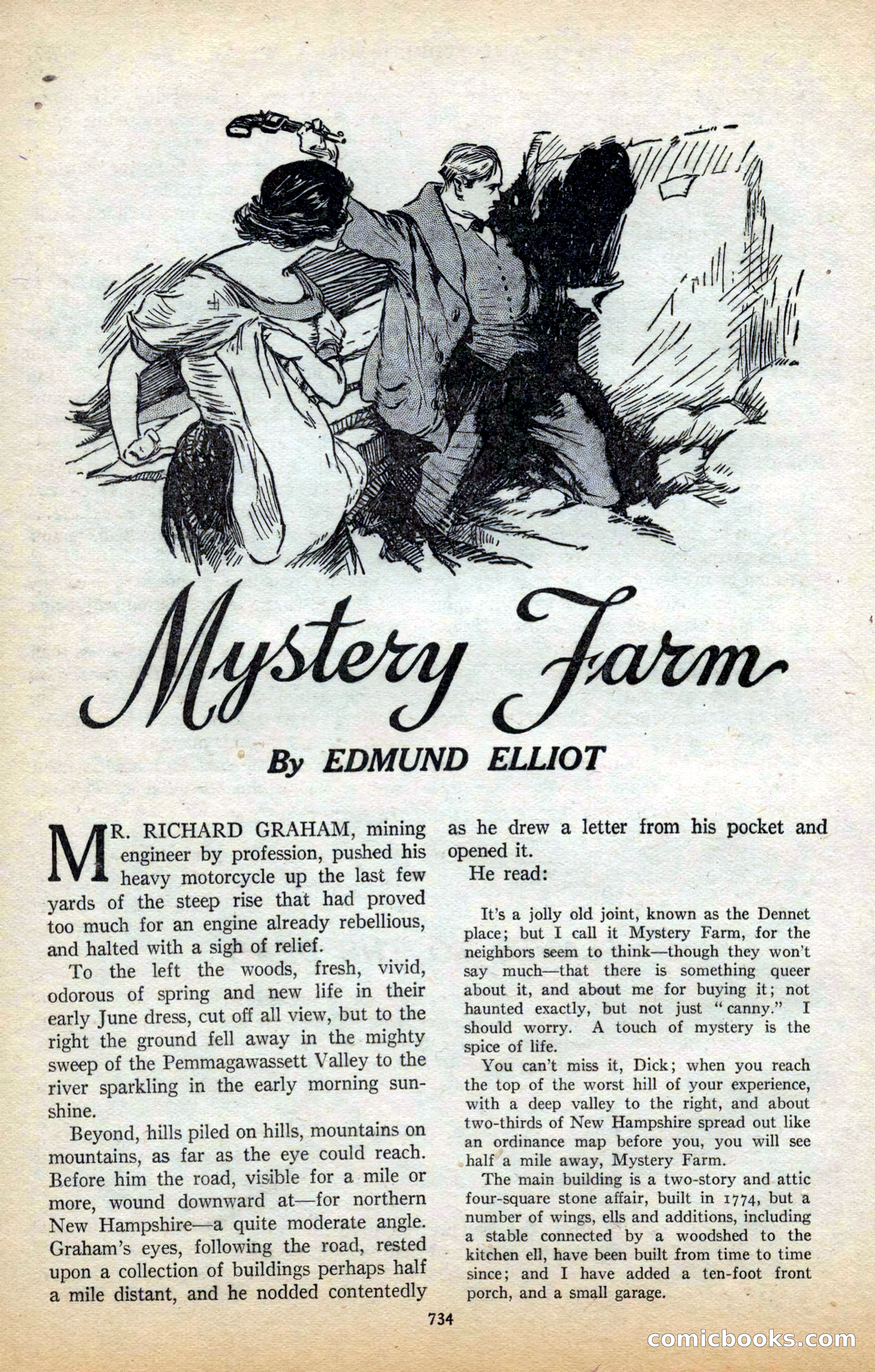 Argosy All-Story Weekly — page 108 of 178