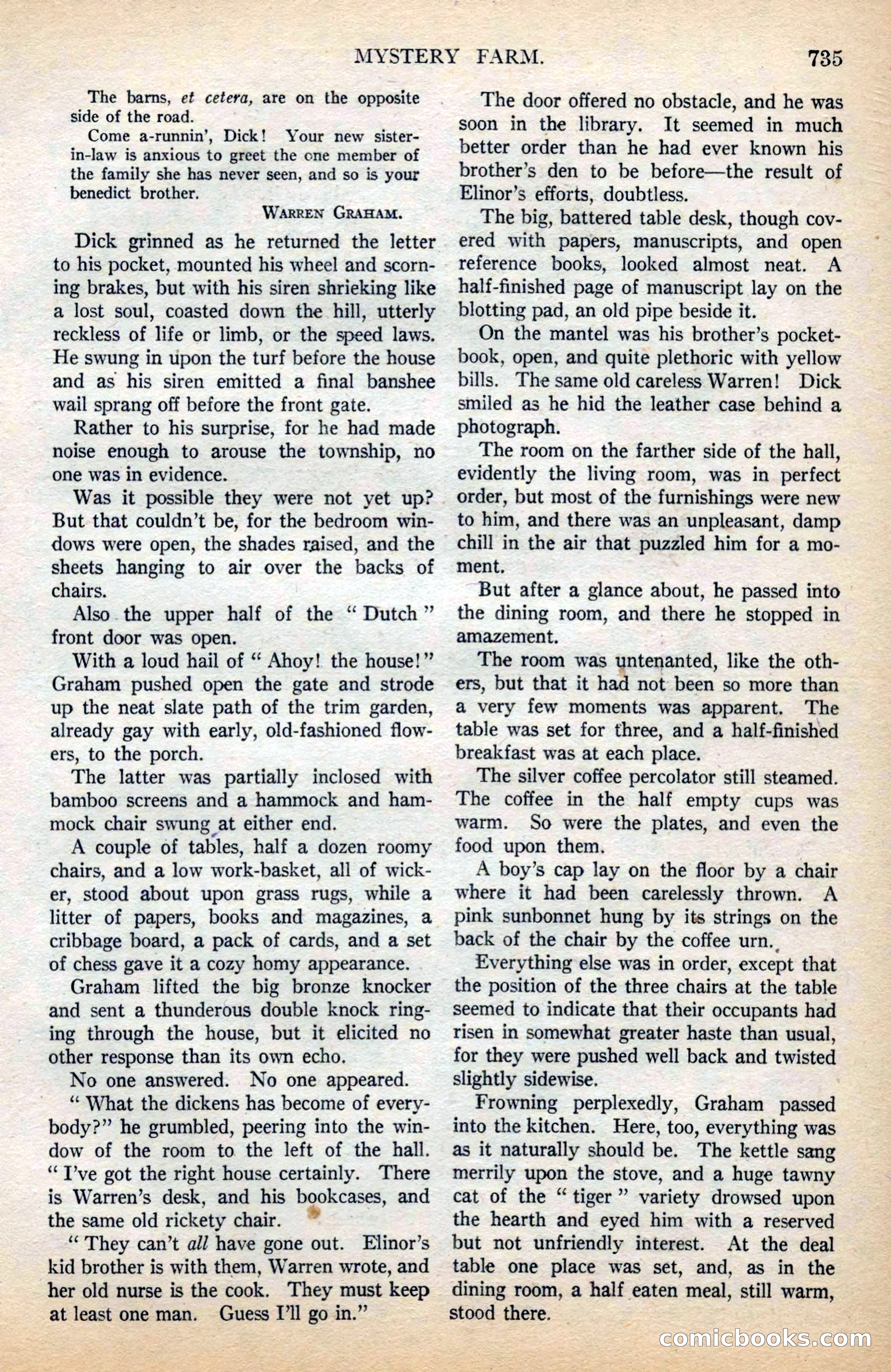 Argosy All-Story Weekly — page 109 of 178