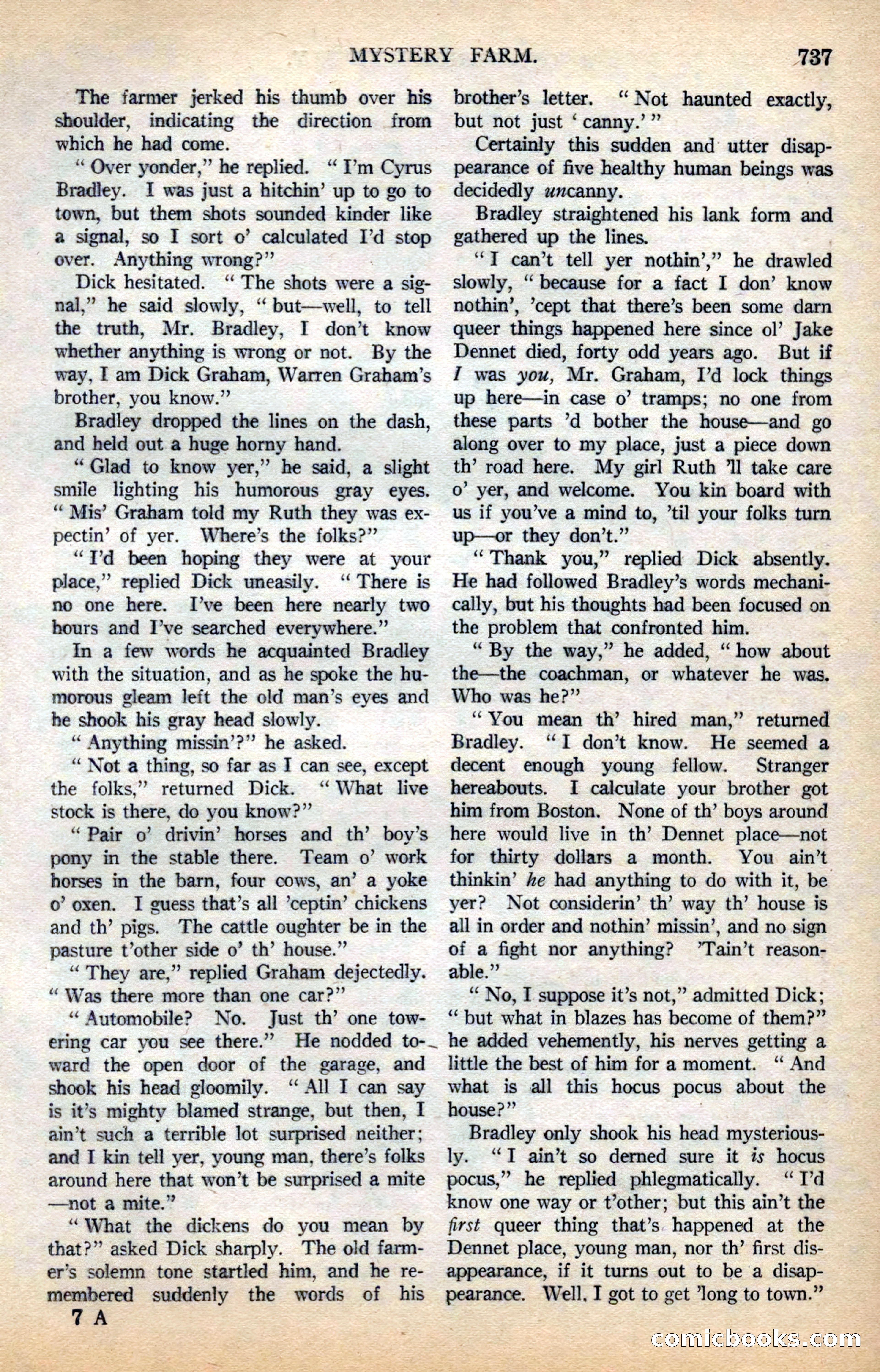 Argosy All-Story Weekly — page 111 of 178