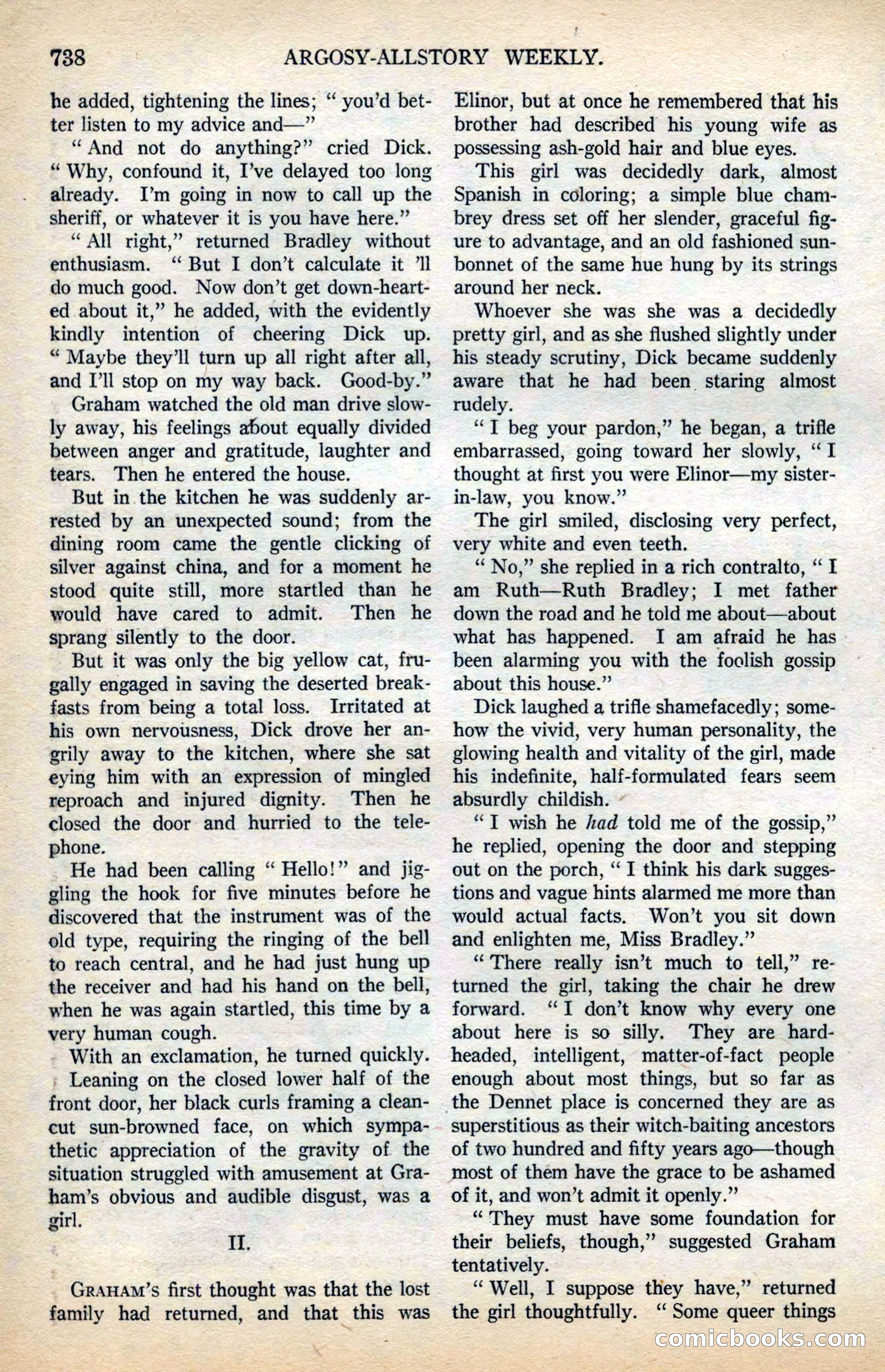 Argosy All-Story Weekly — page 112 of 178