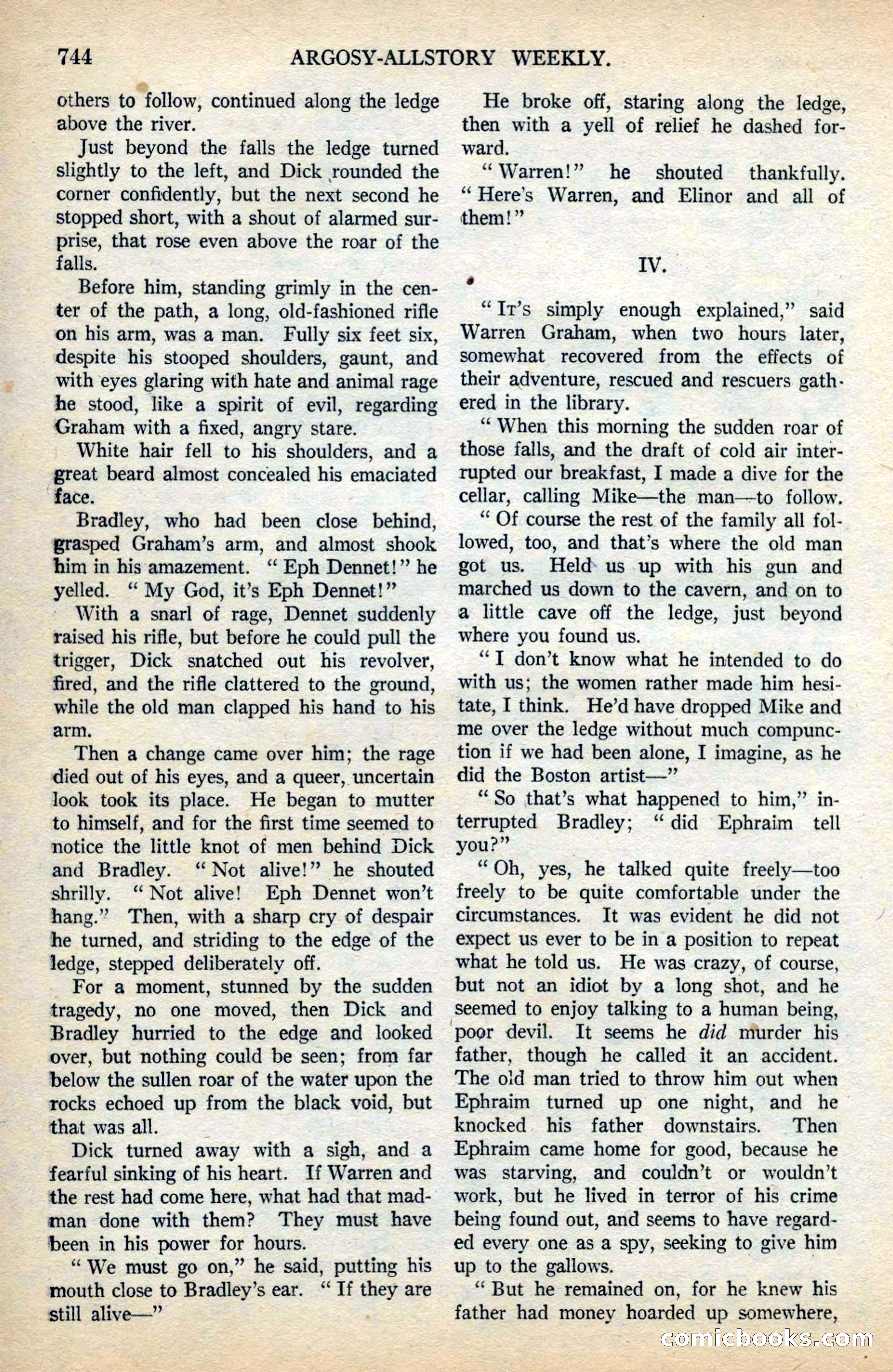 Argosy All-Story Weekly — page 118 of 178