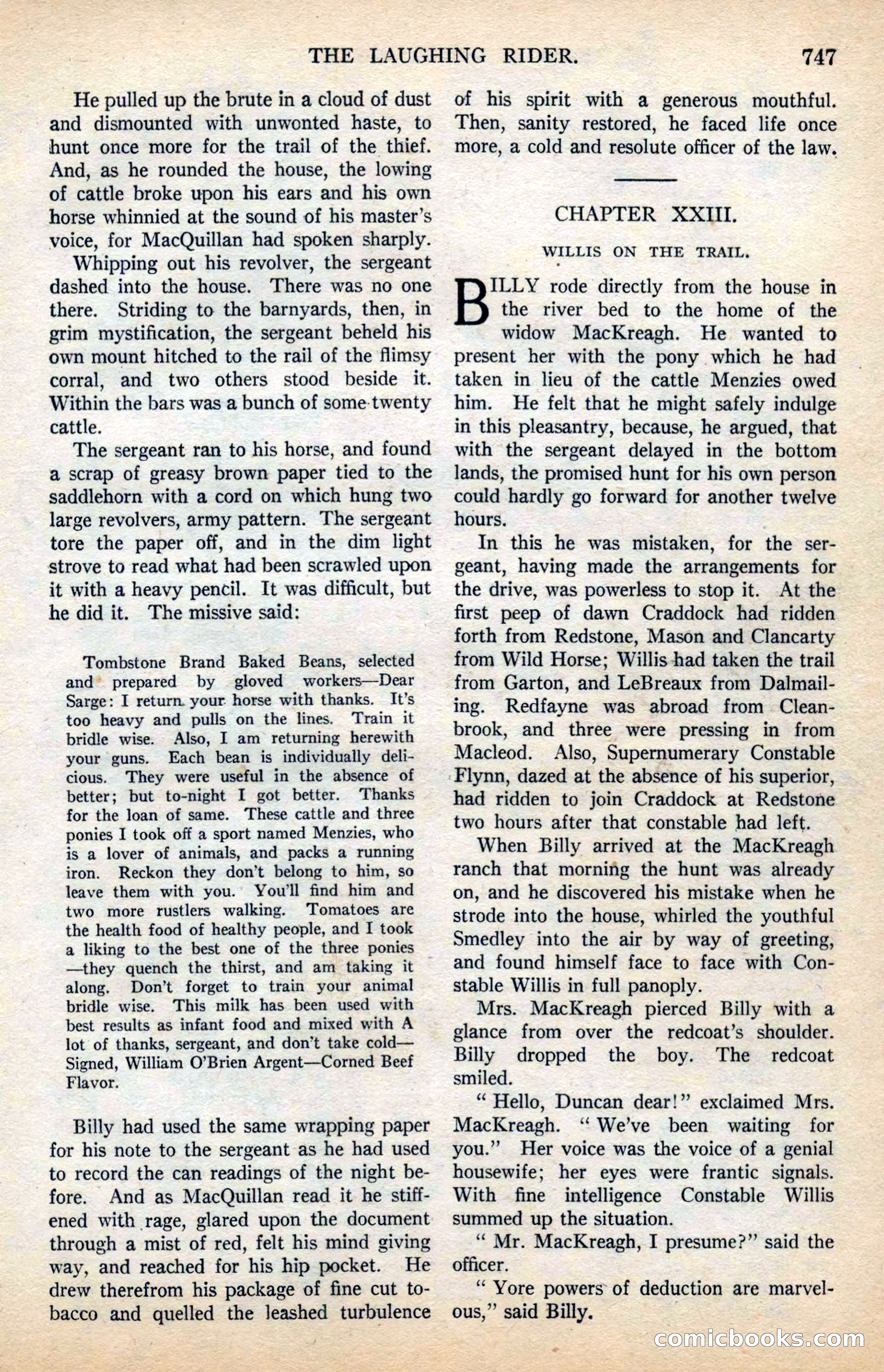 Argosy All-Story Weekly — page 121 of 178