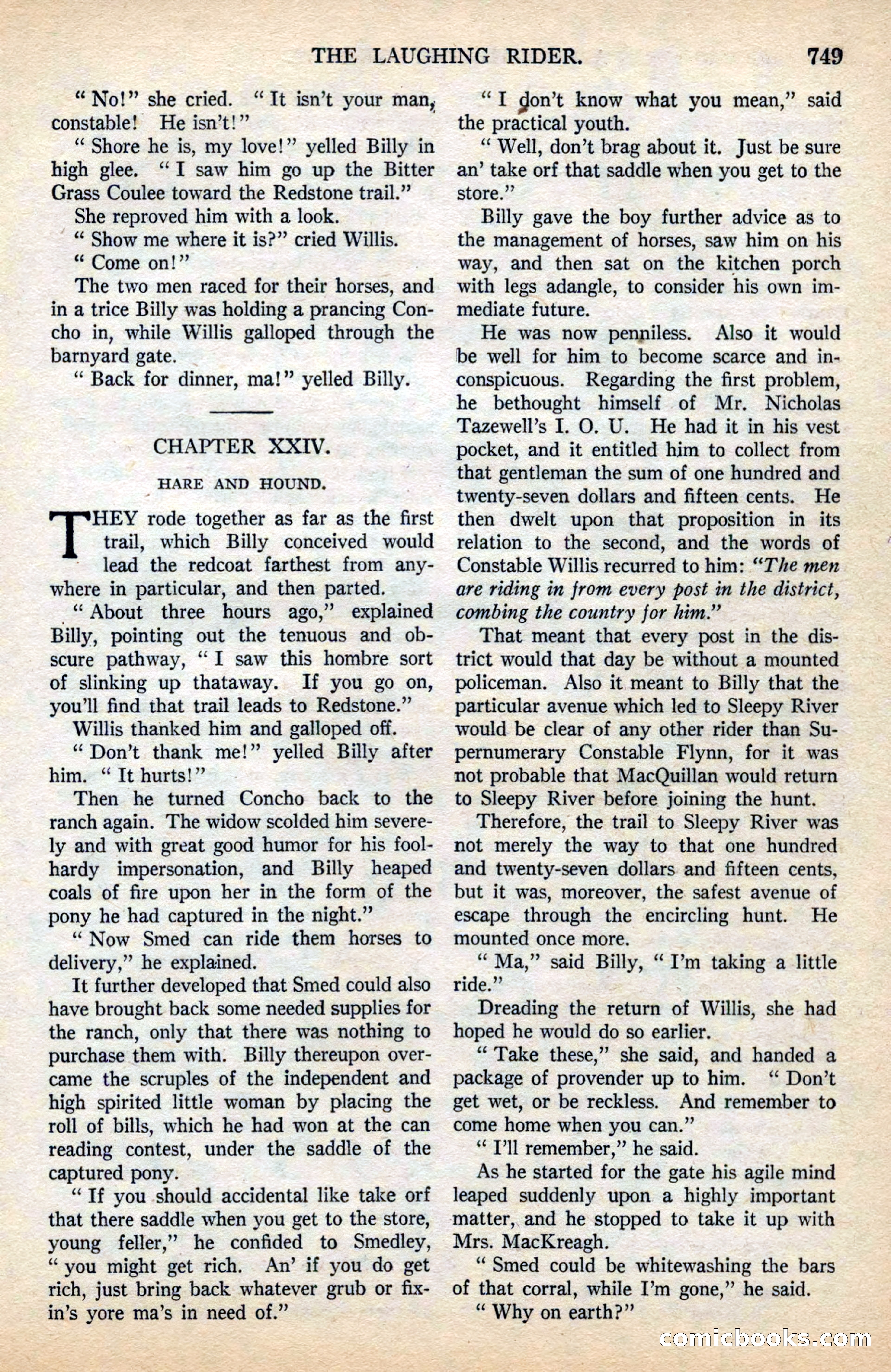 Argosy All-Story Weekly — page 123 of 178
