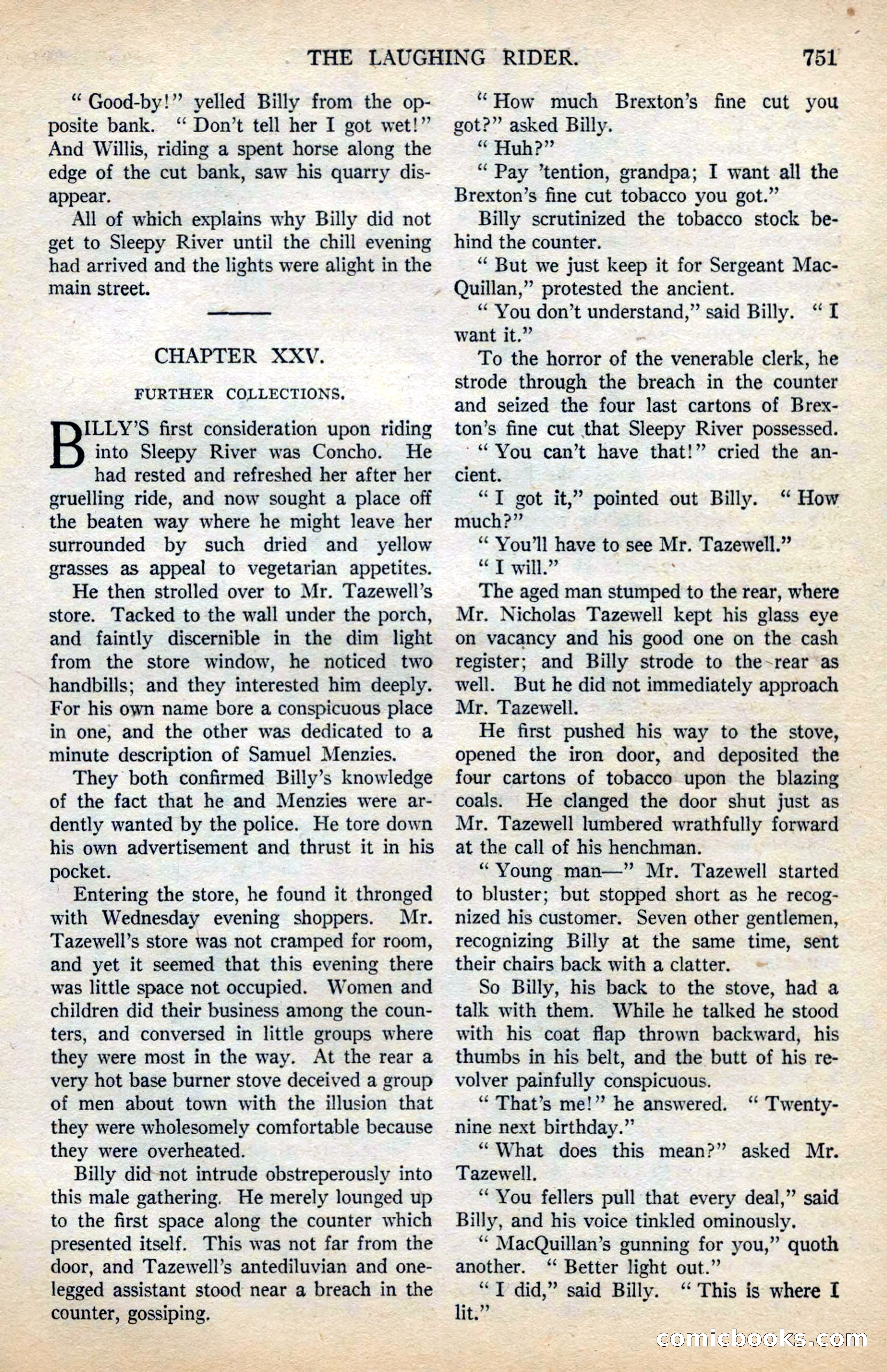 Argosy All-Story Weekly — page 125 of 178