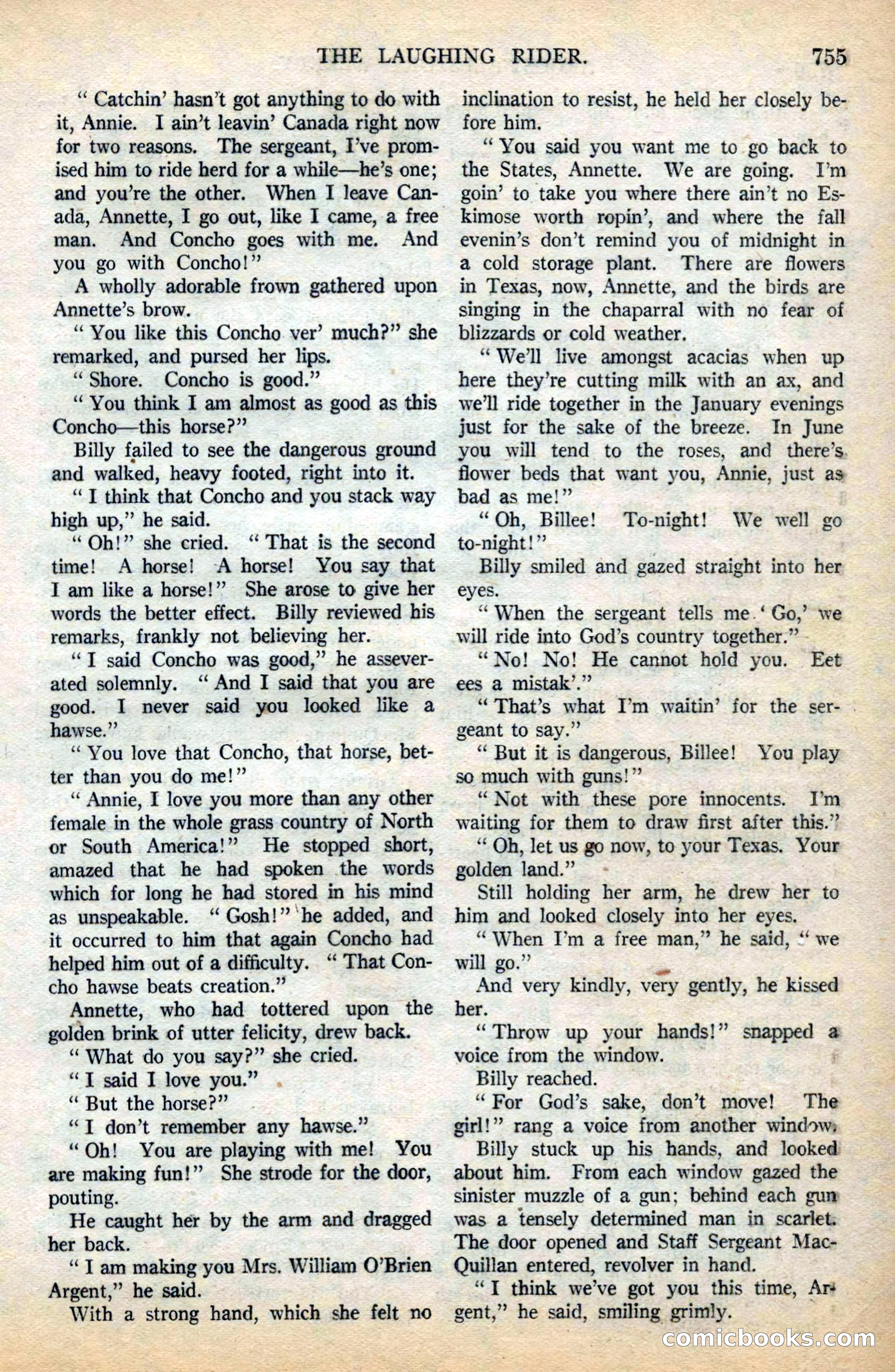 Argosy All-Story Weekly — page 129 of 178