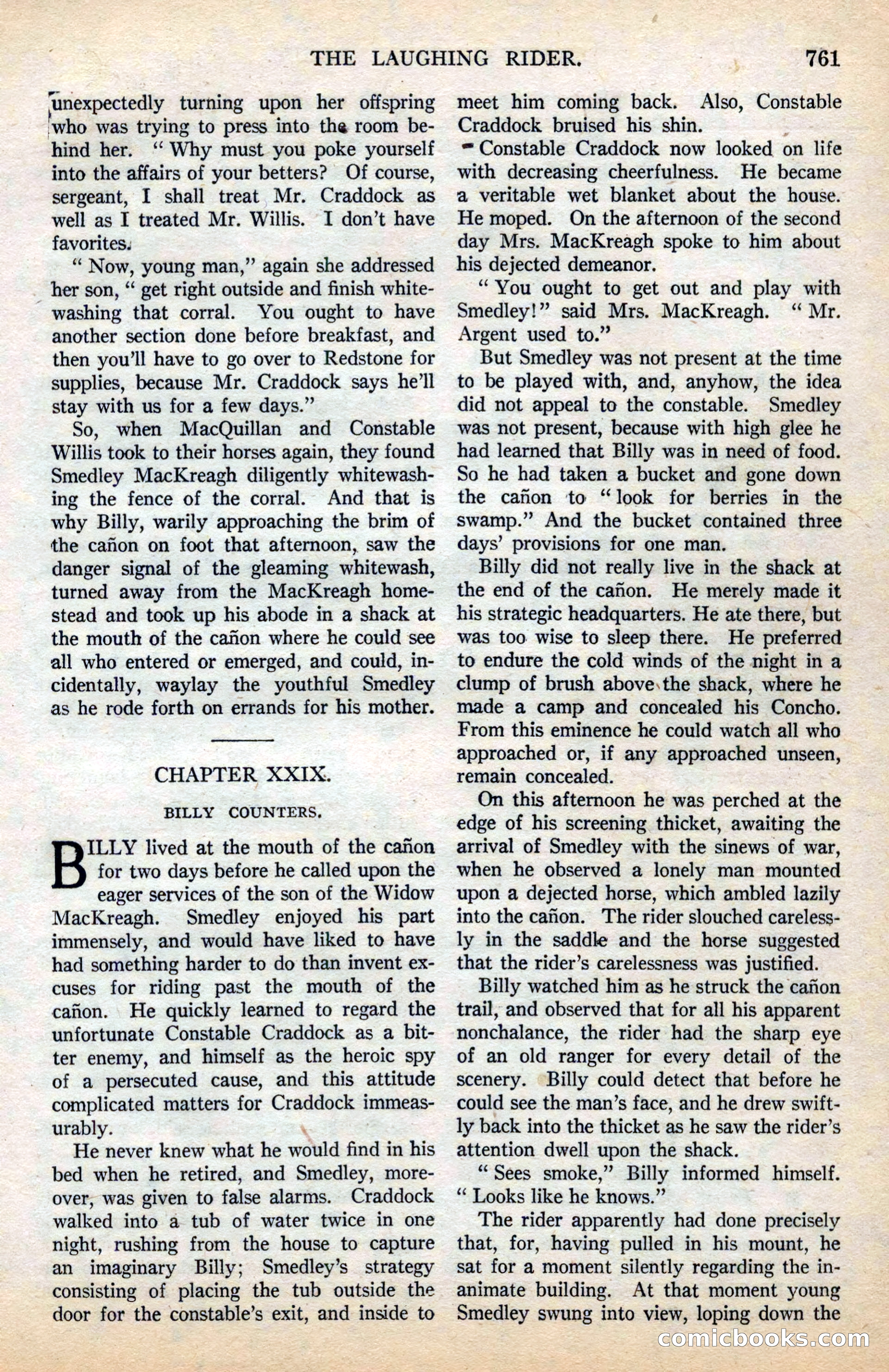 Argosy All-Story Weekly — page 135 of 178