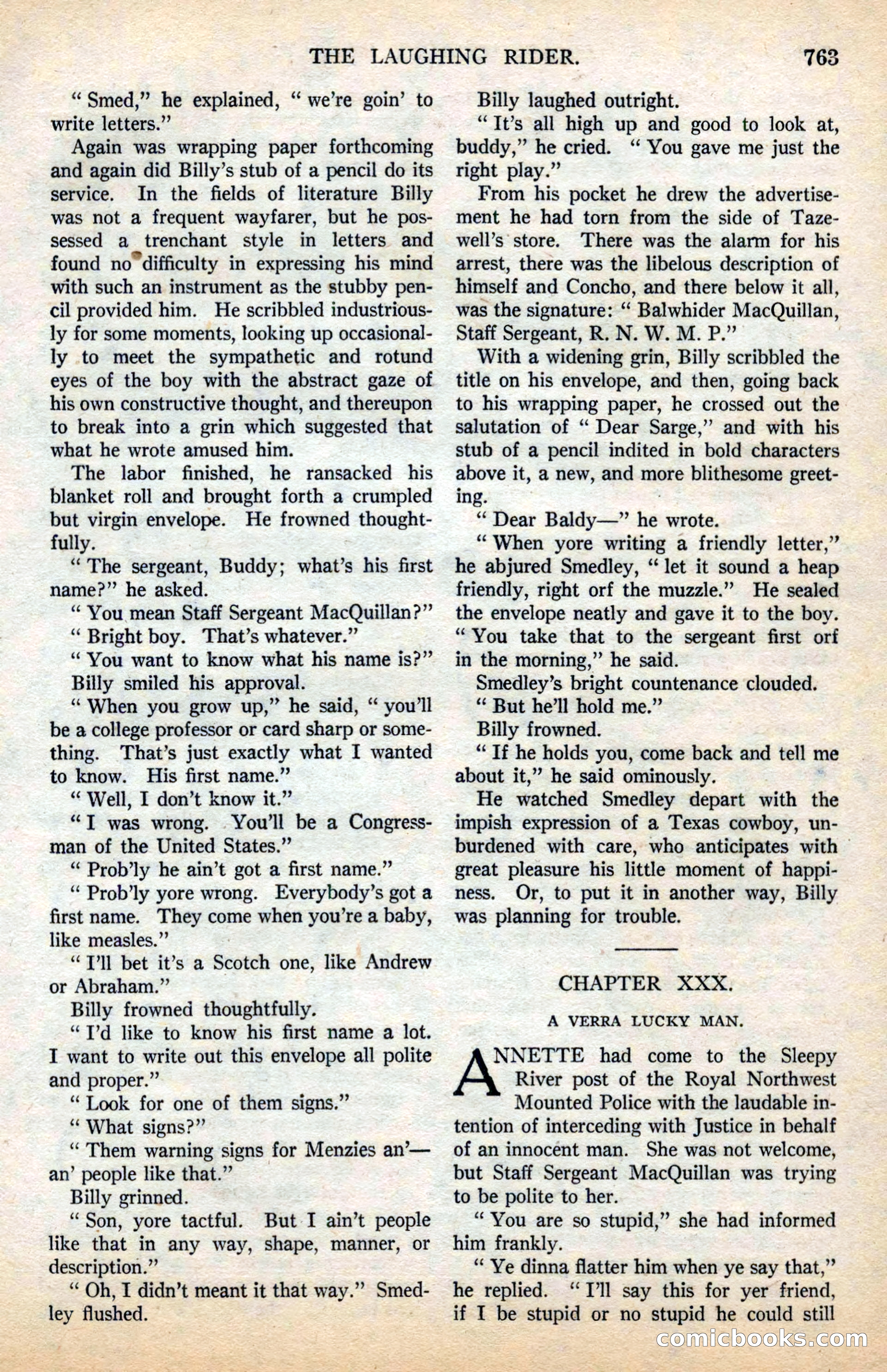 Argosy All-Story Weekly — page 137 of 178