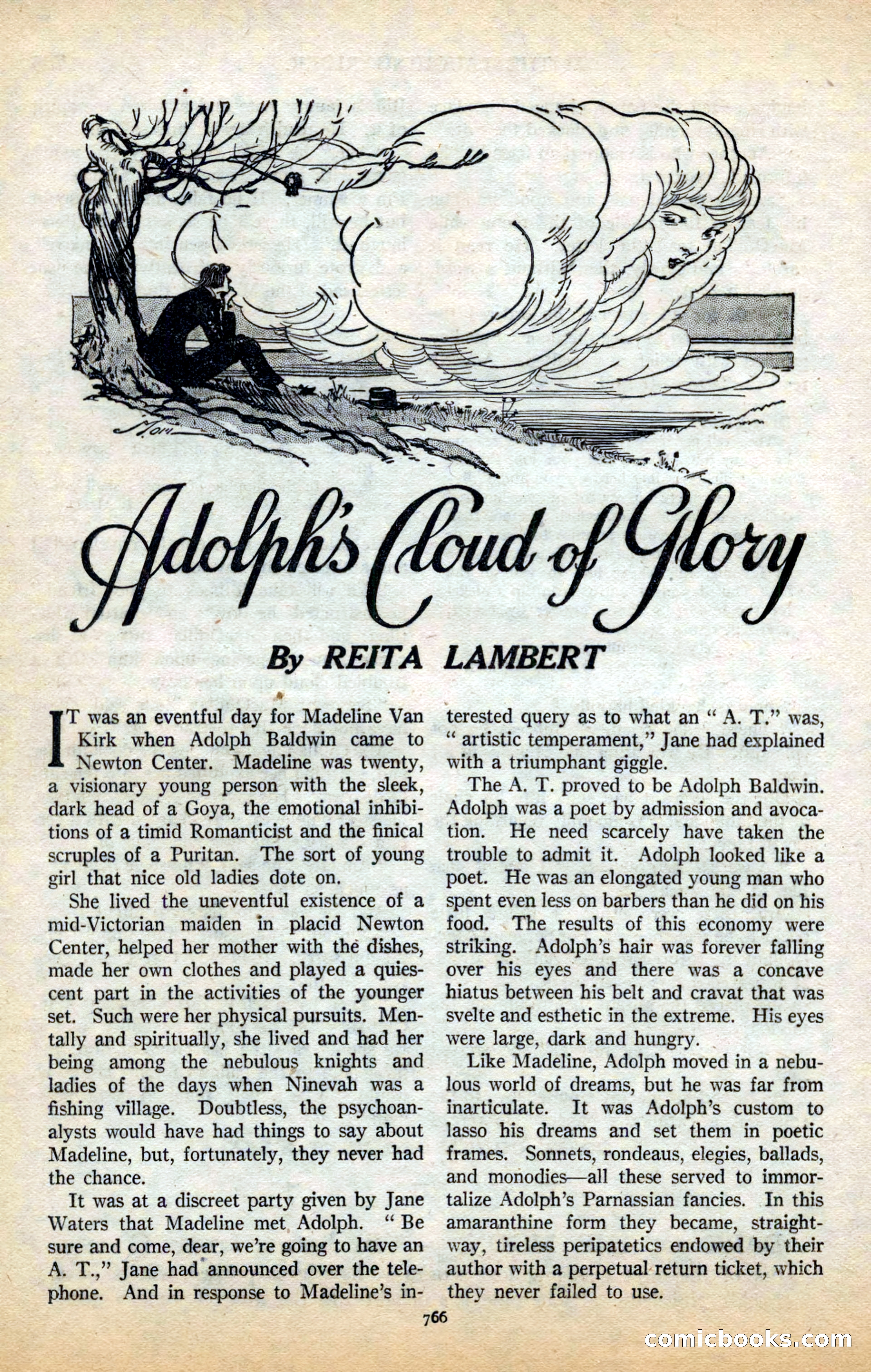 Argosy All-Story Weekly — page 140 of 178
