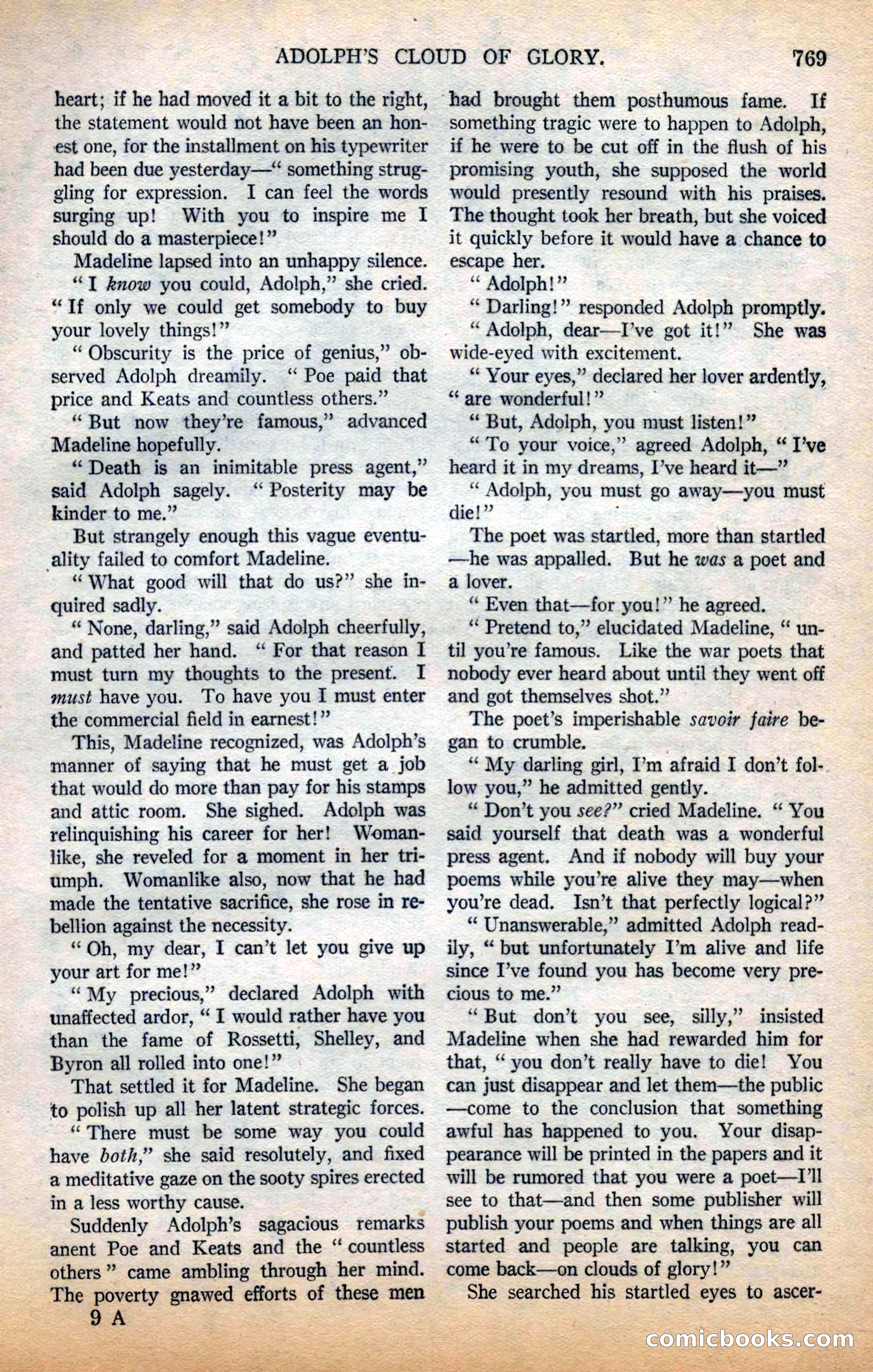 Argosy All-Story Weekly — page 143 of 178