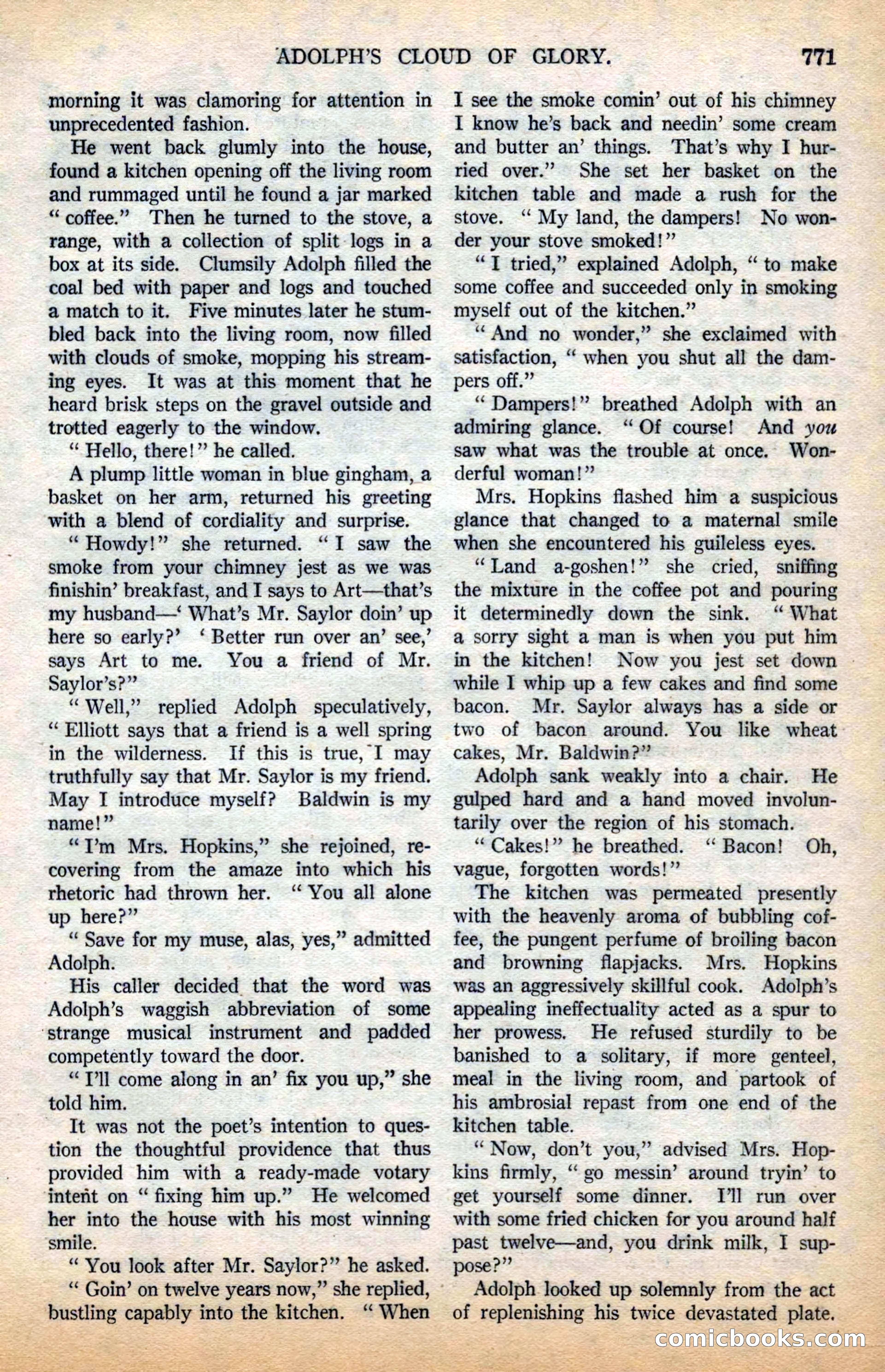 Argosy All-Story Weekly — page 145 of 178