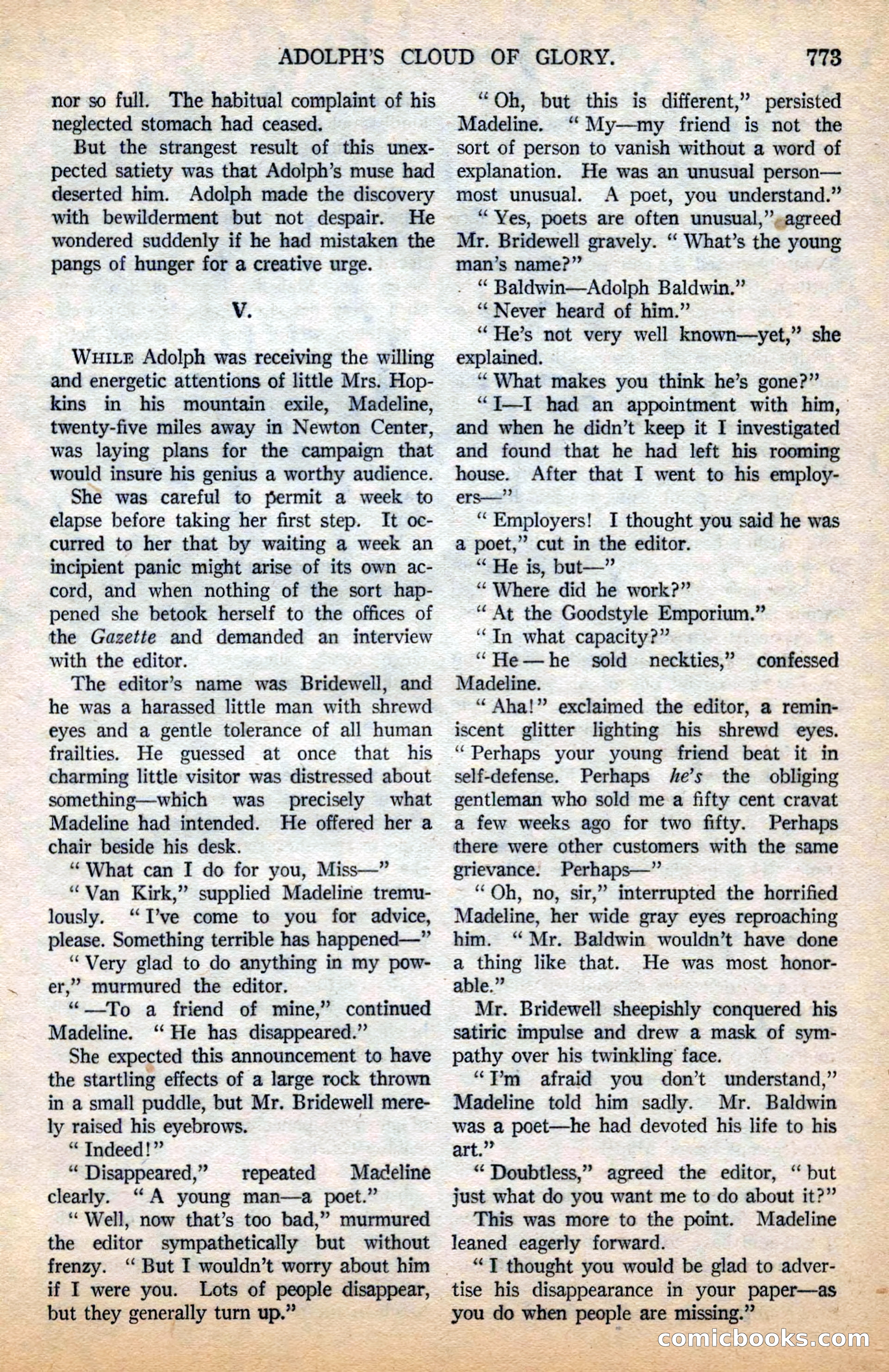 Argosy All-Story Weekly — page 147 of 178