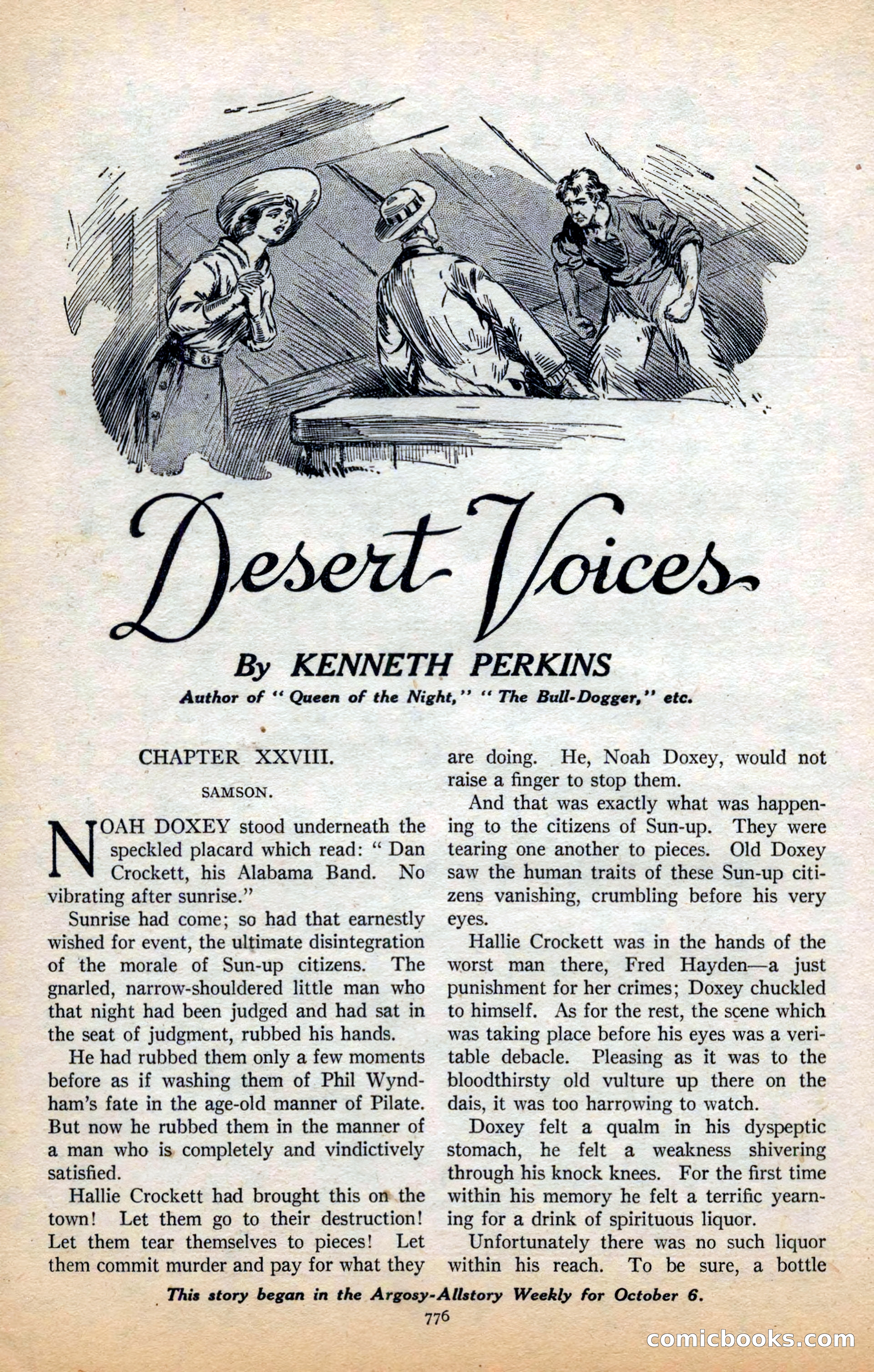 Argosy All-Story Weekly — page 150 of 178