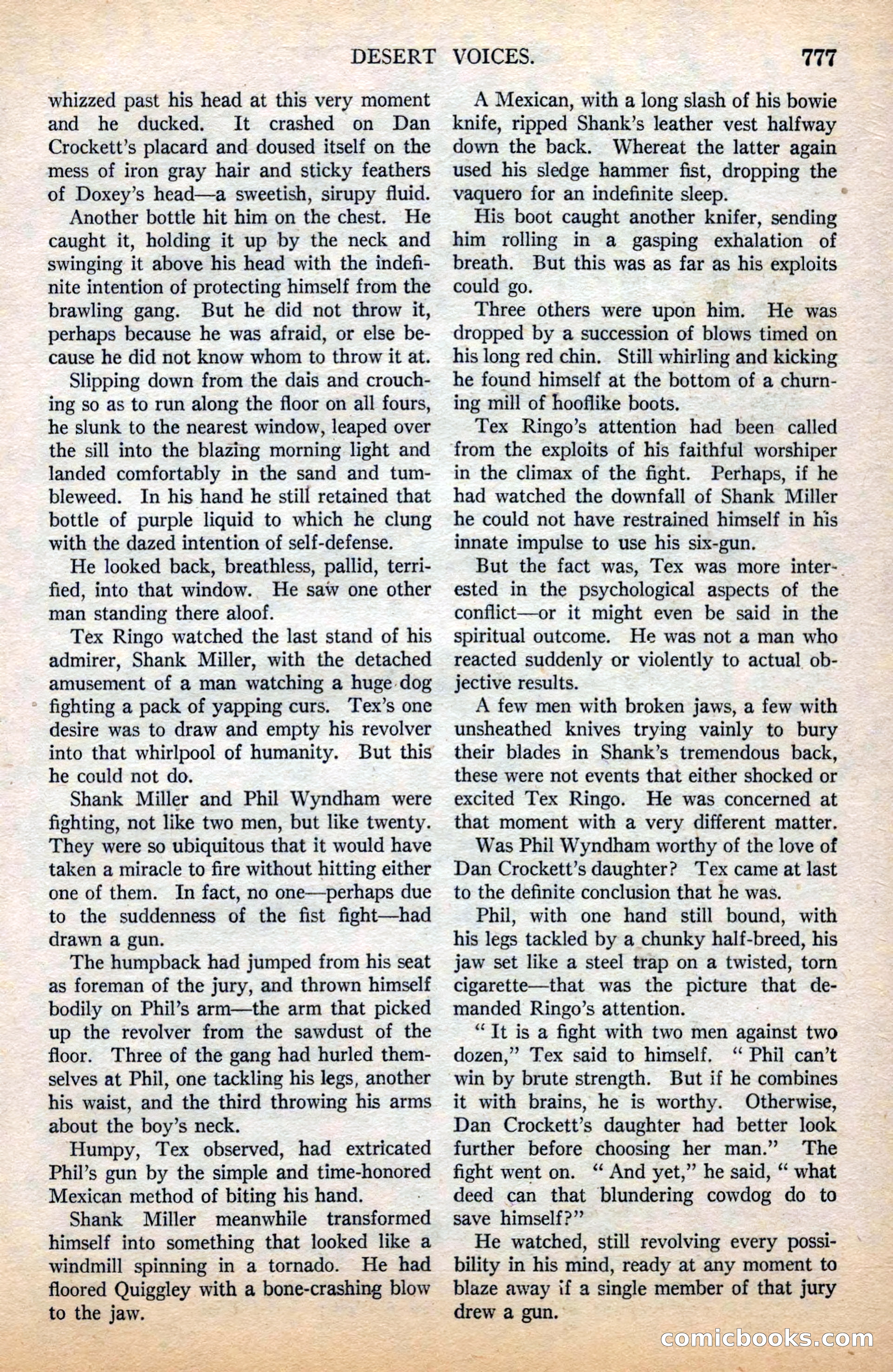Argosy All-Story Weekly — page 151 of 178