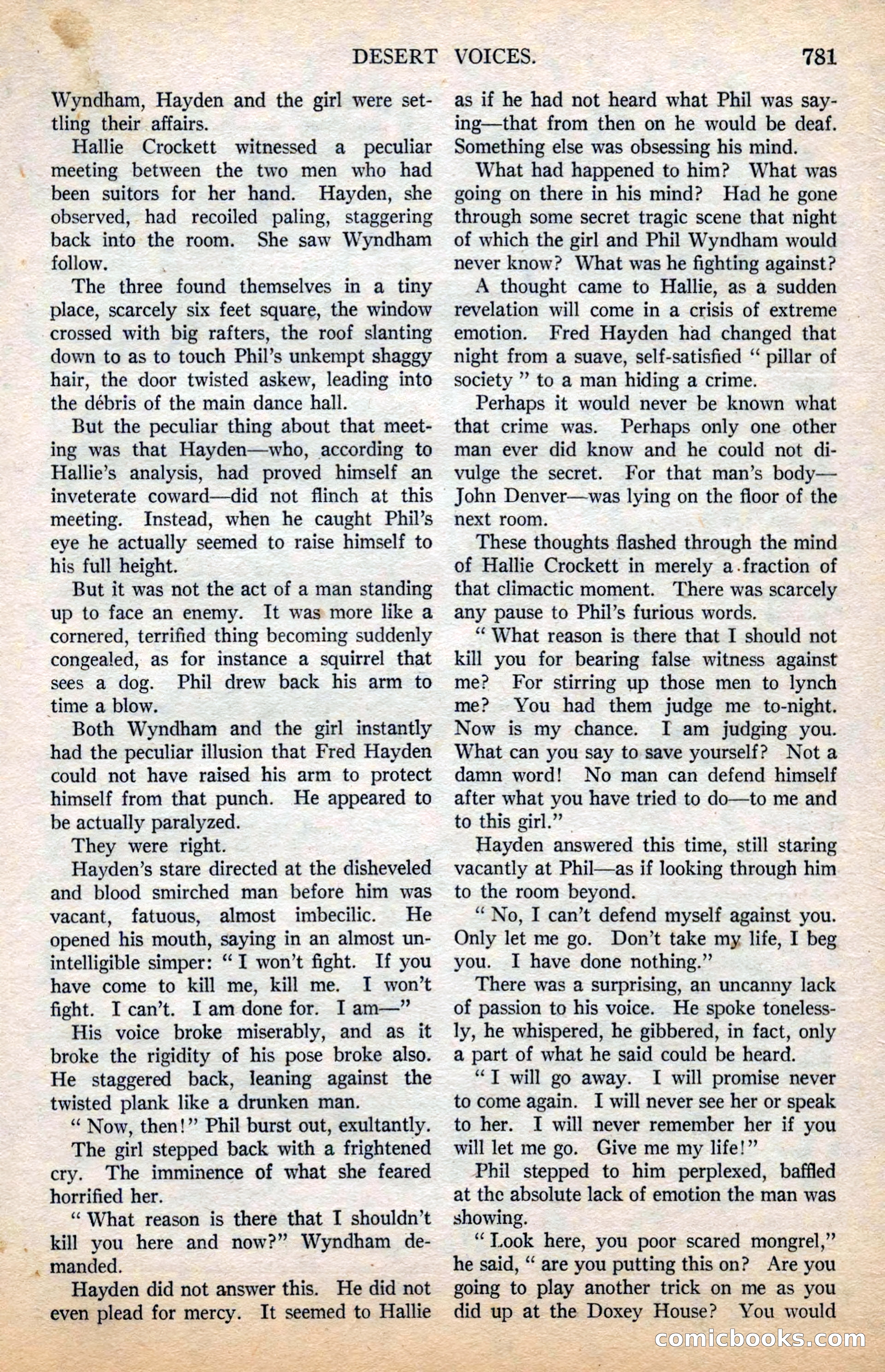 Argosy All-Story Weekly — page 155 of 178