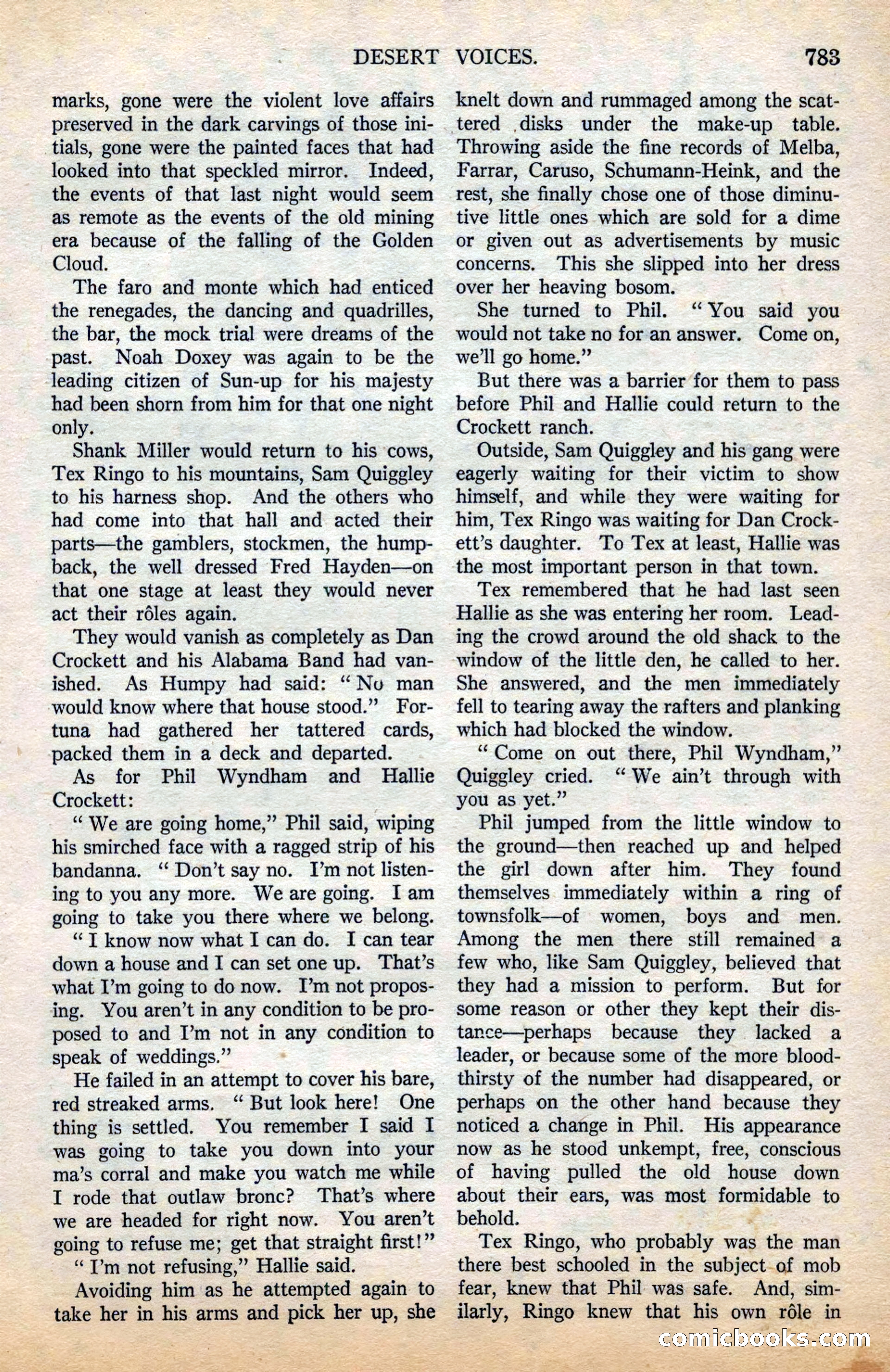 Argosy All-Story Weekly — page 157 of 178
