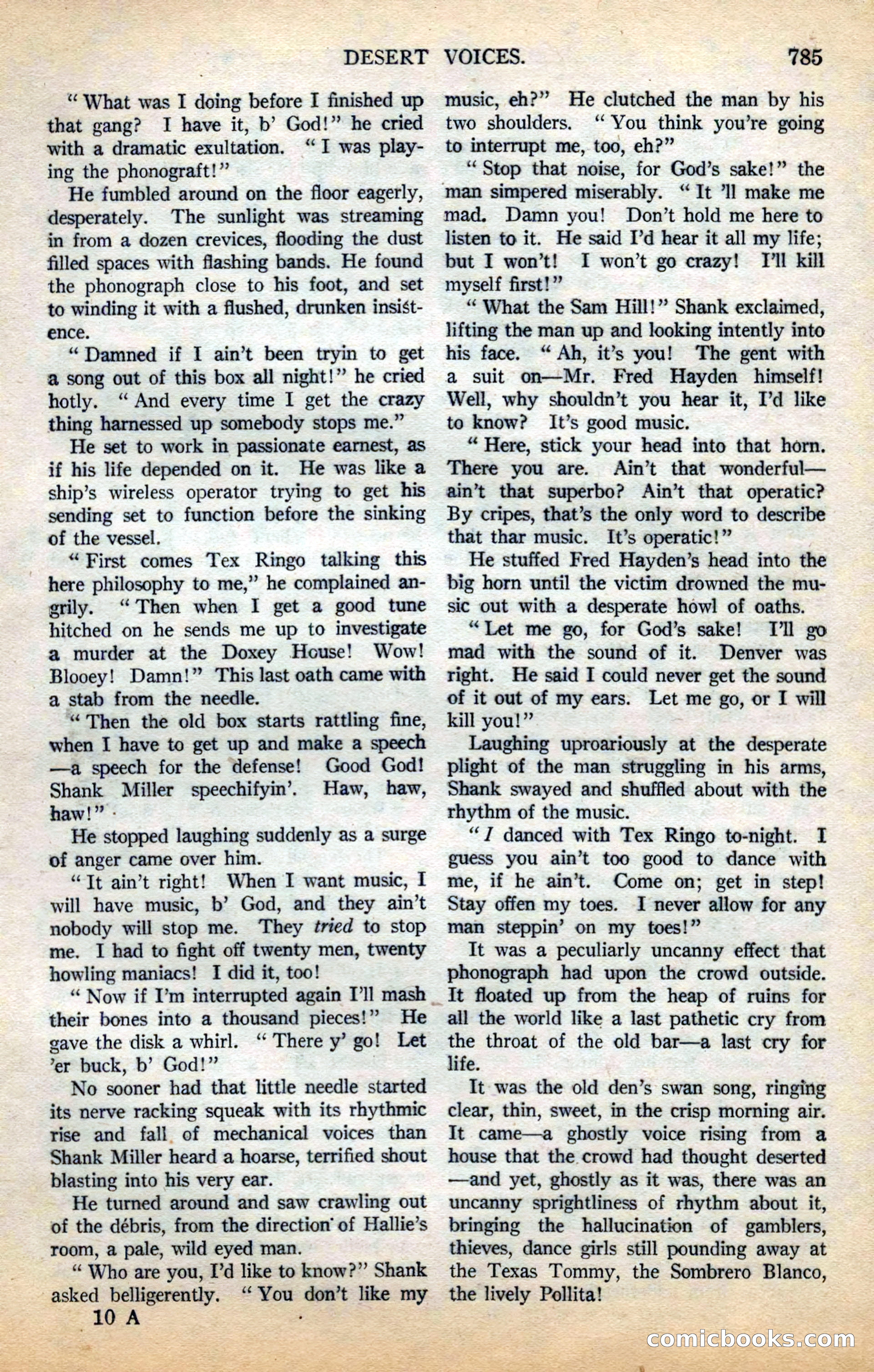 Argosy All-Story Weekly — page 159 of 178