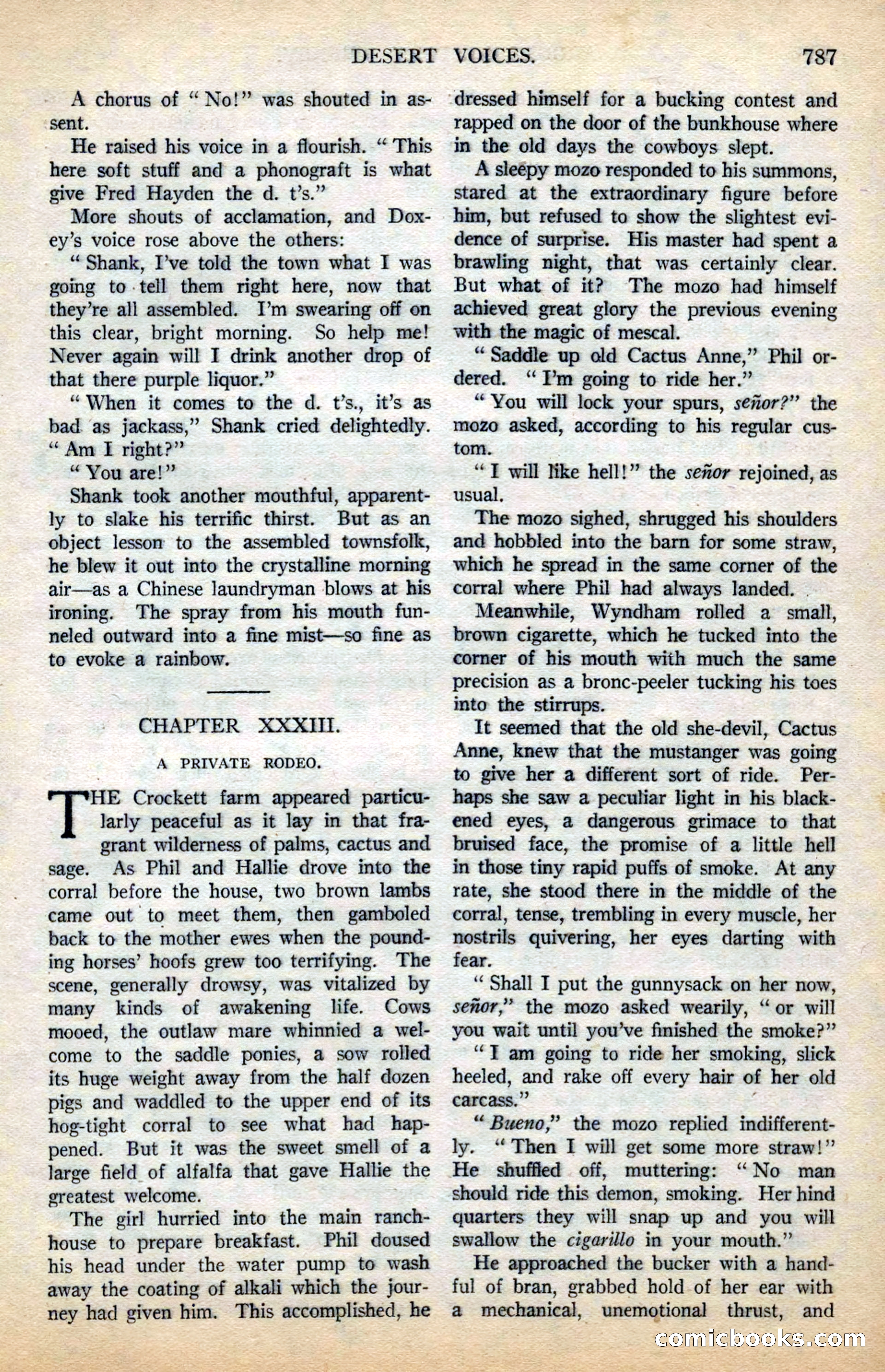 Argosy All-Story Weekly — page 161 of 178