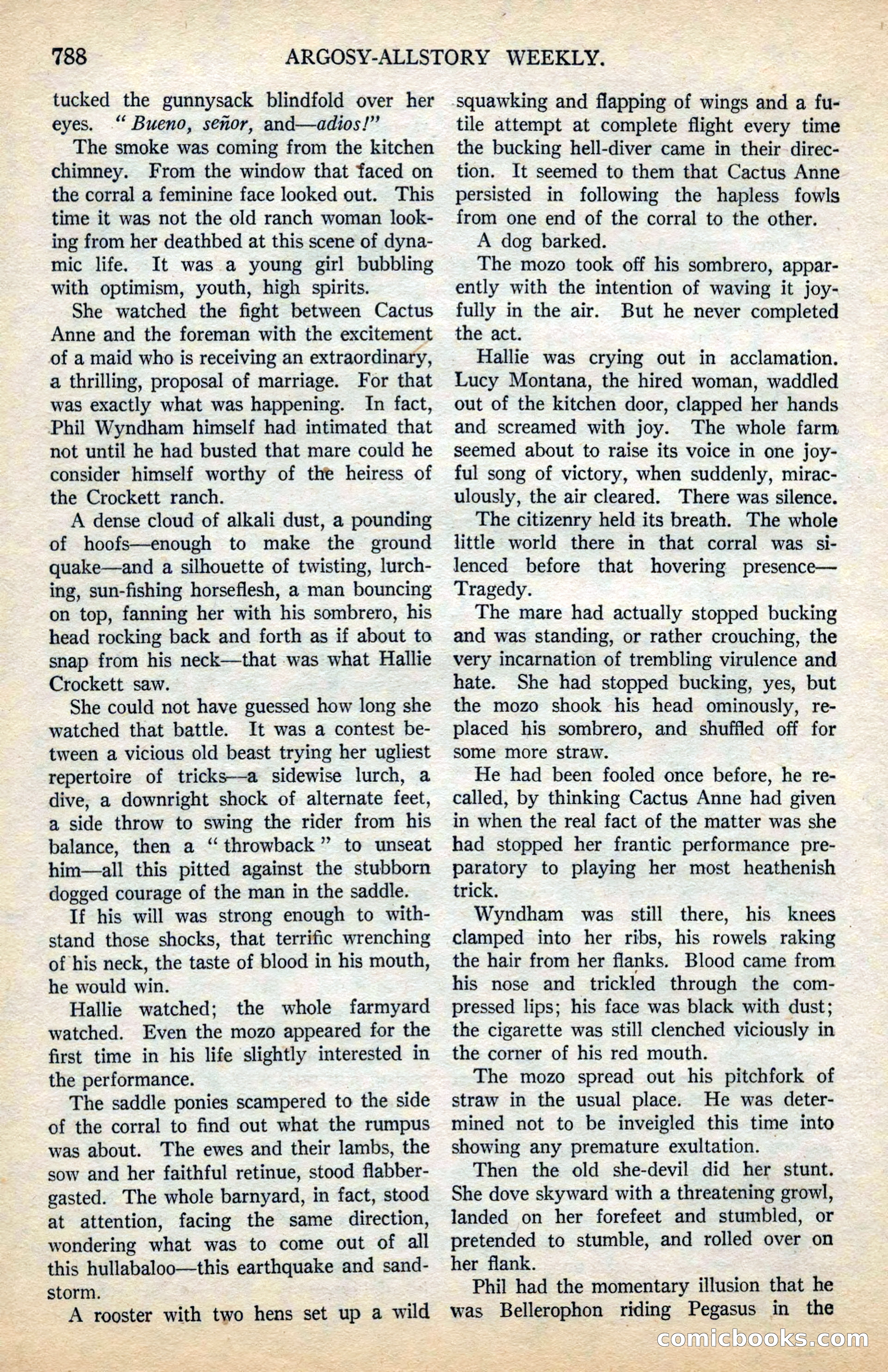 Argosy All-Story Weekly — page 162 of 178