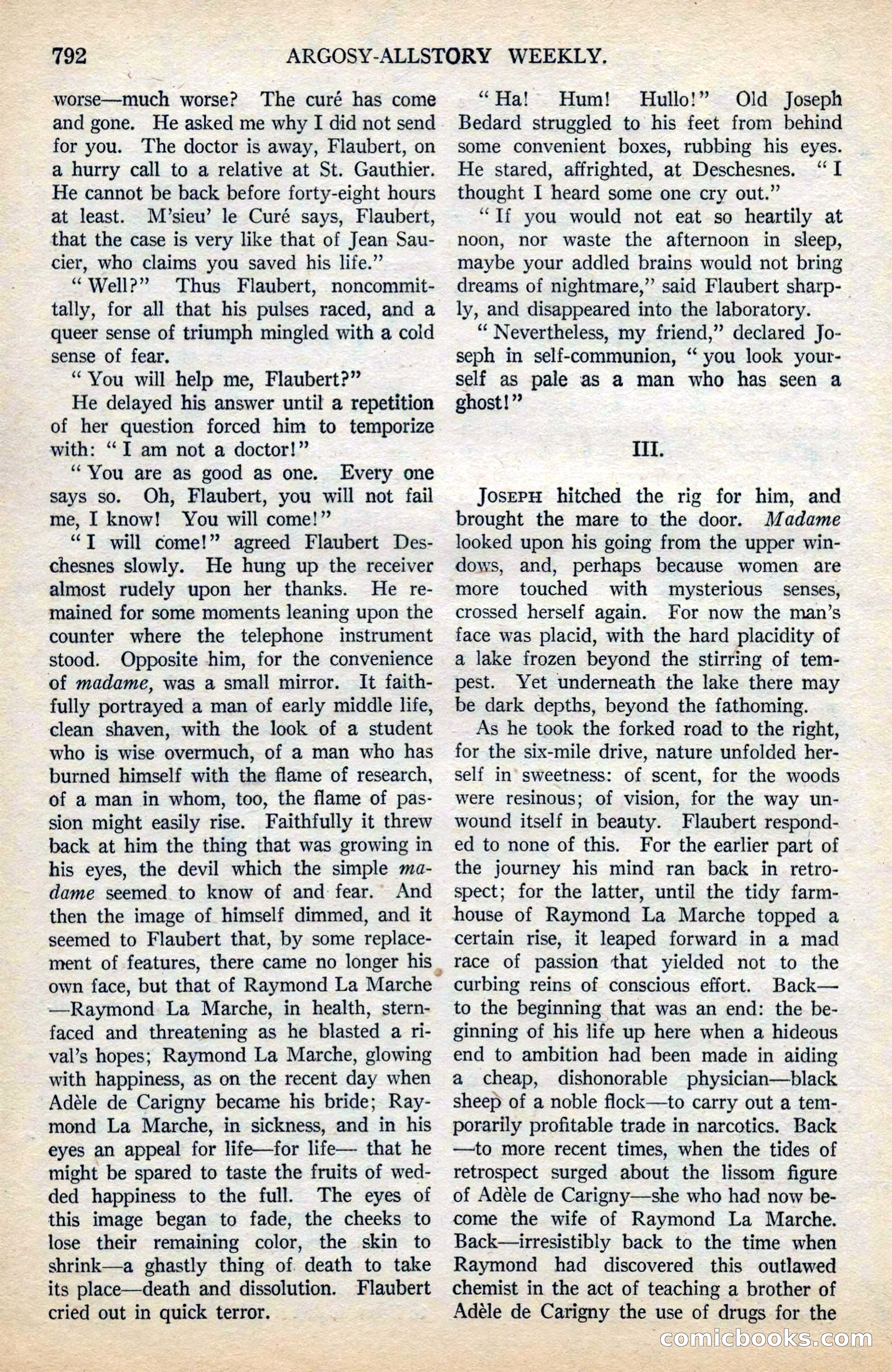 Argosy All-Story Weekly — page 166 of 178