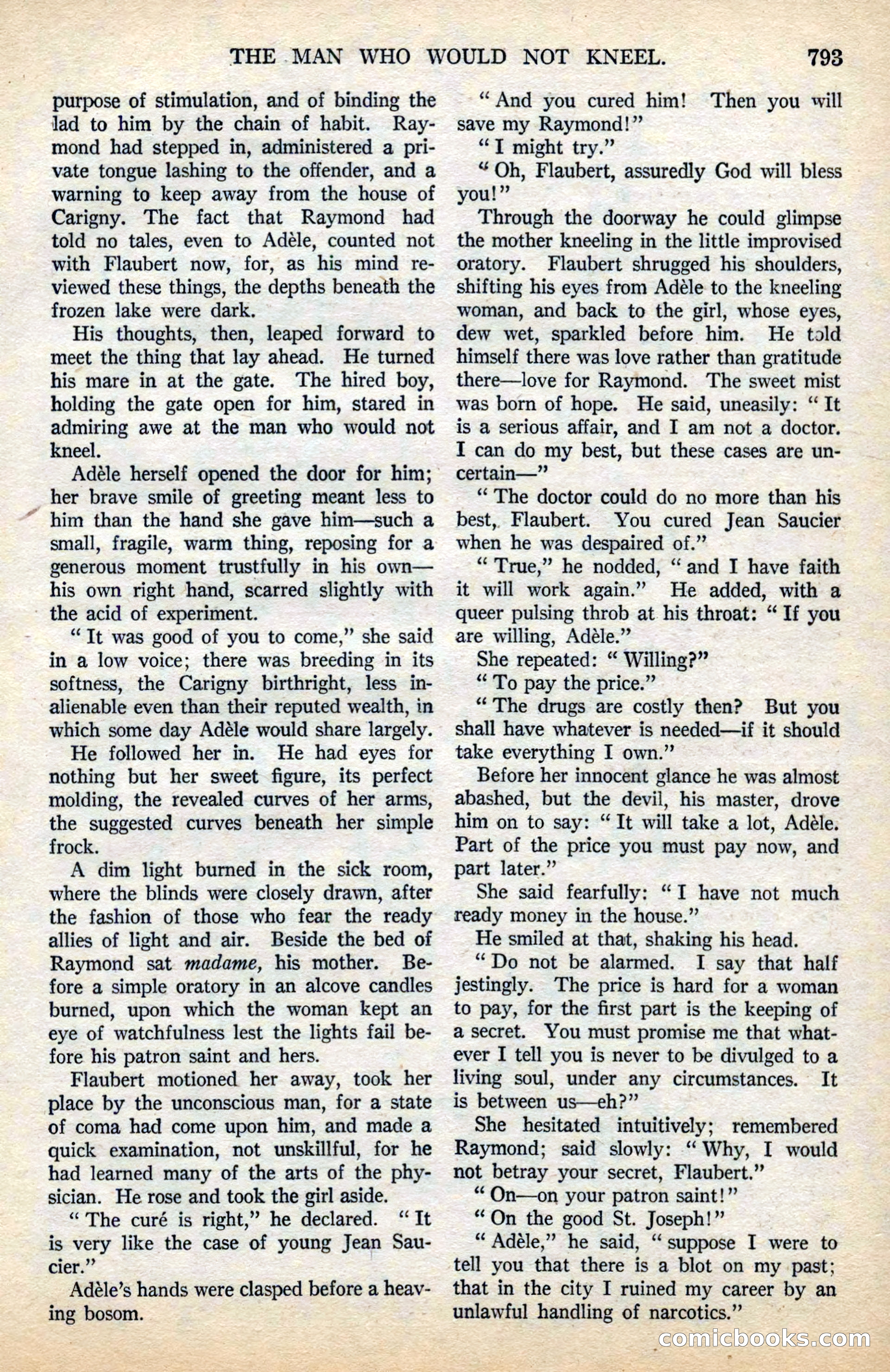 Argosy All-Story Weekly — page 167 of 178