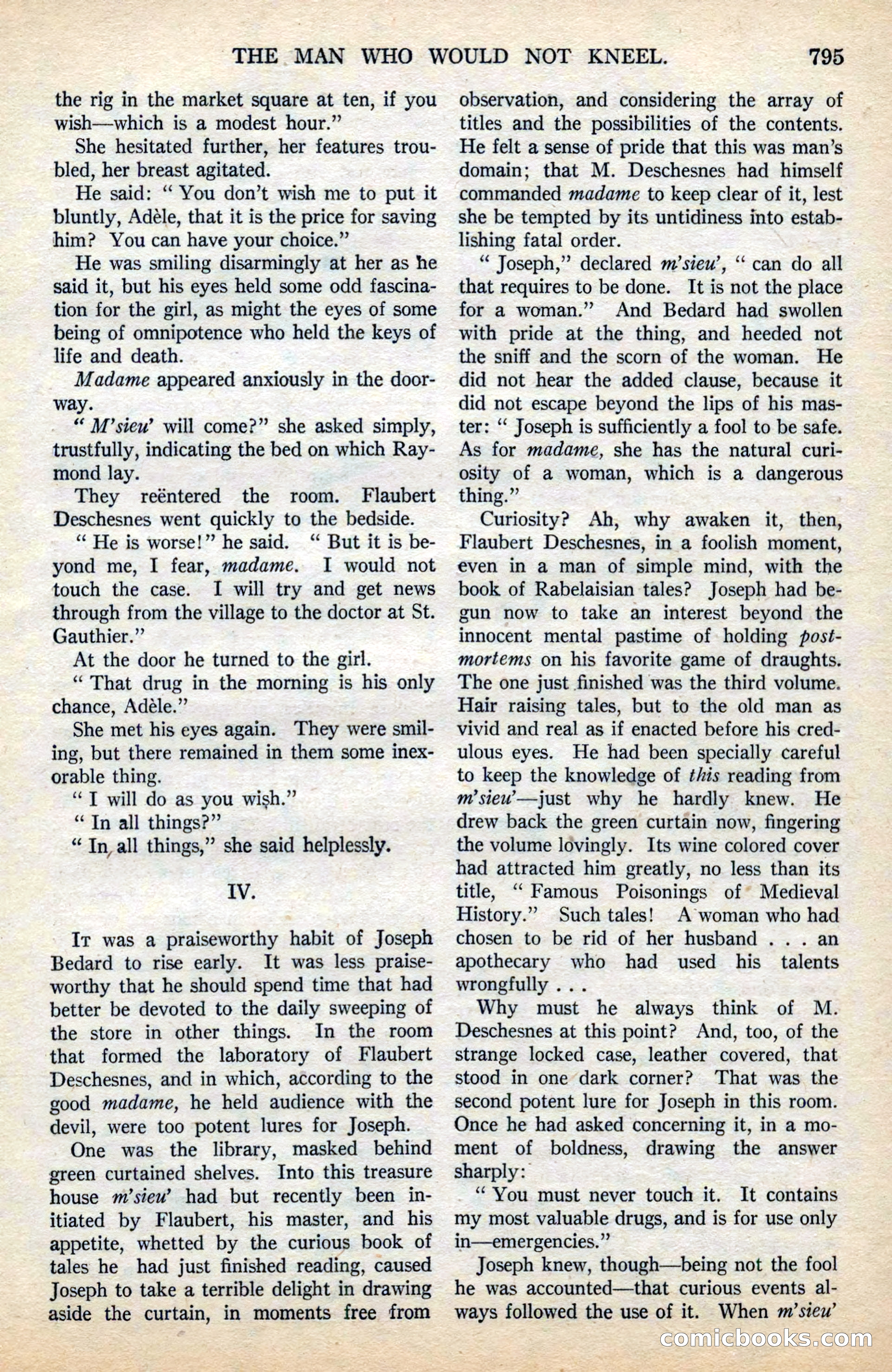 Argosy All-Story Weekly — page 169 of 178