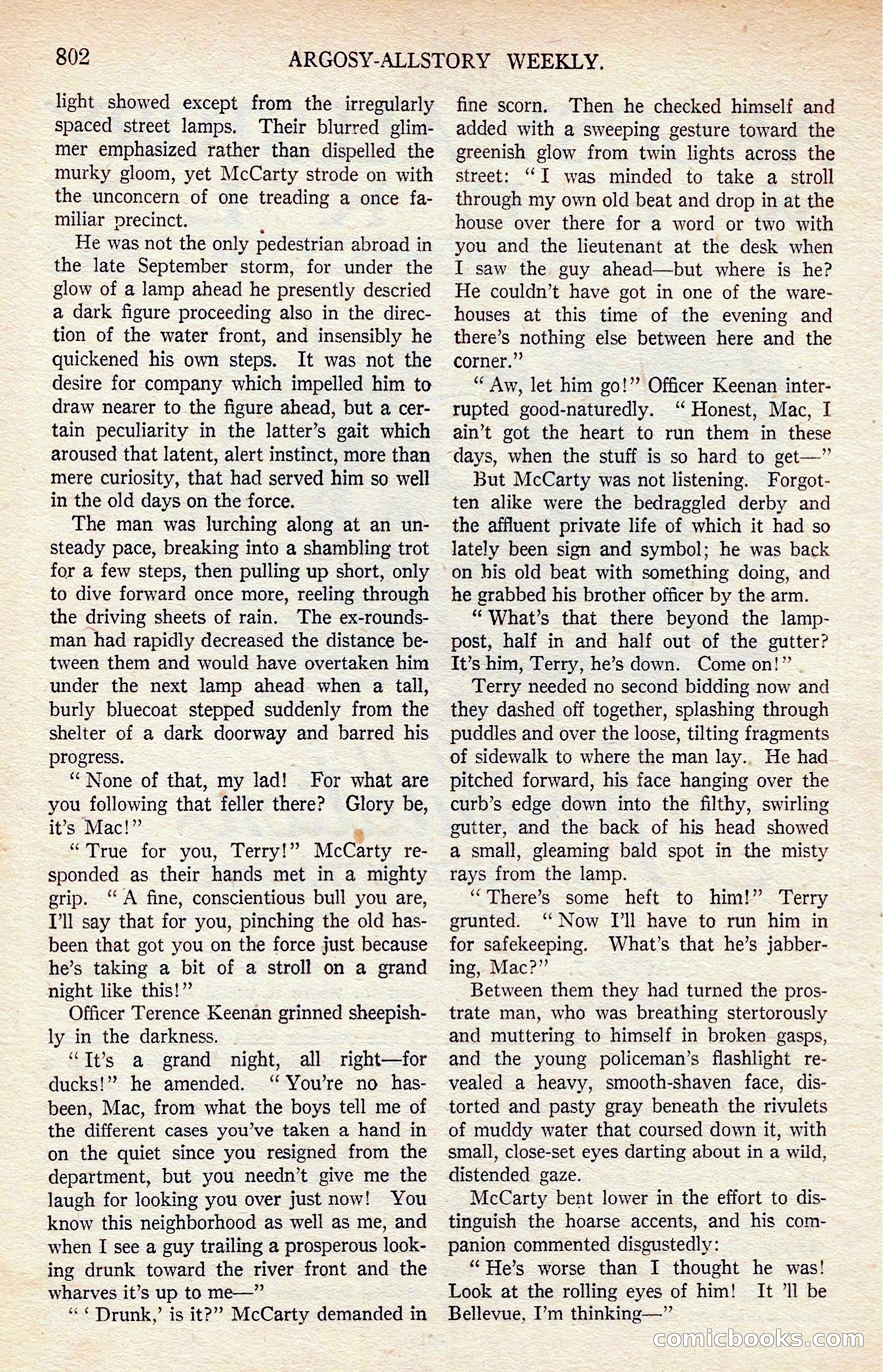 Argosy All-Story Weekly — page 12 of 176