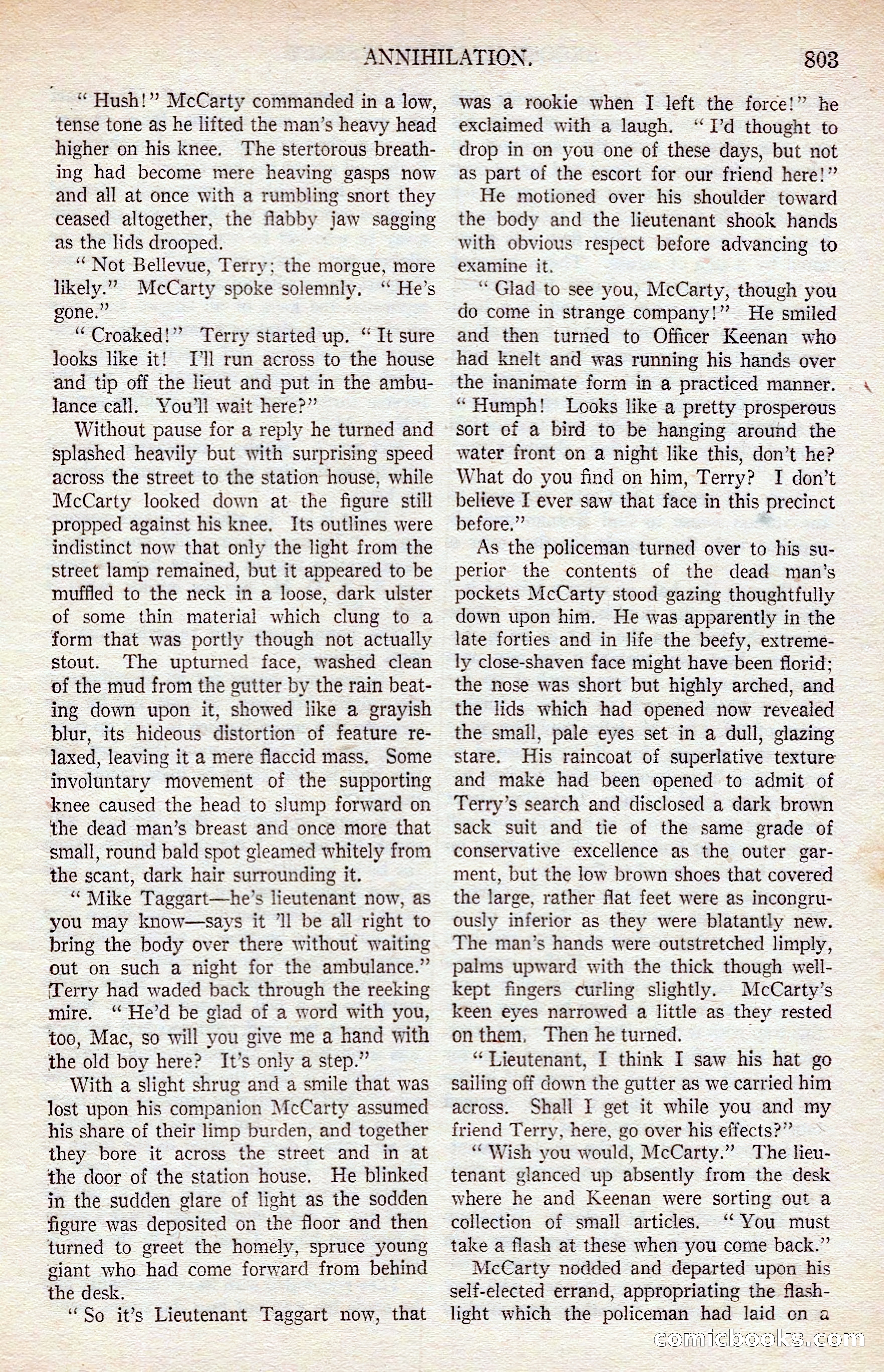 Argosy All-Story Weekly — page 13 of 176
