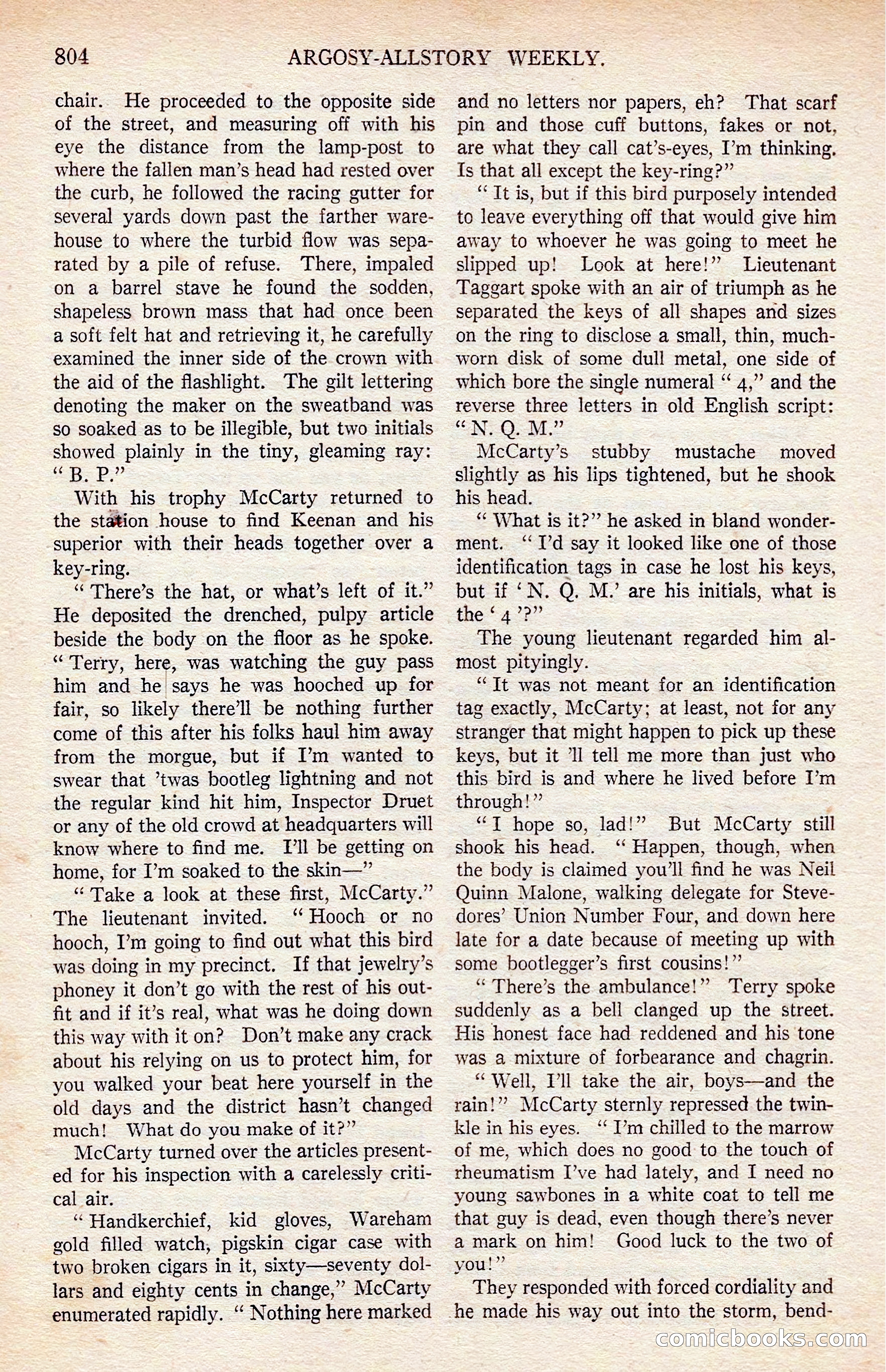 Argosy All-Story Weekly — page 14 of 176