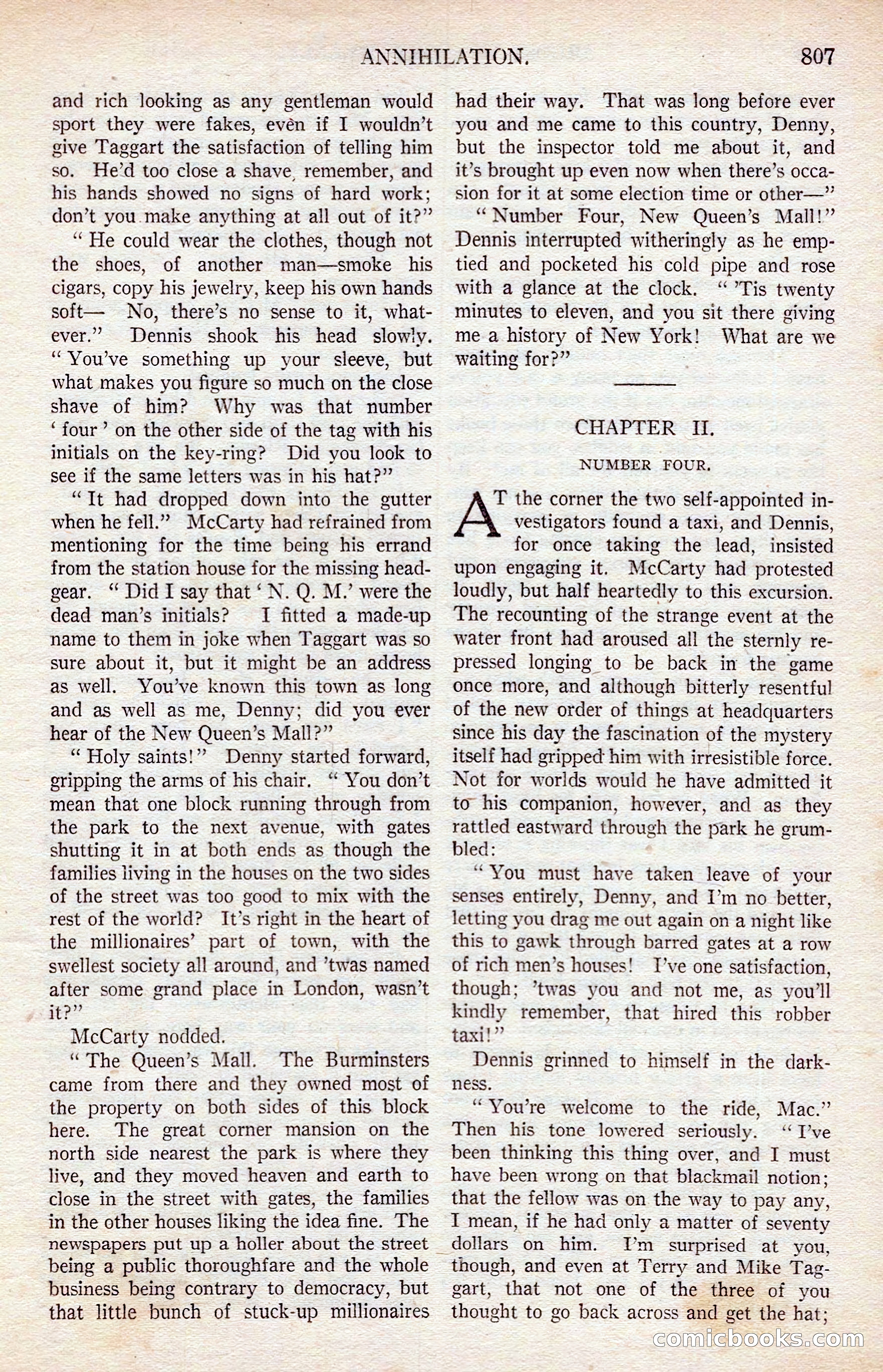 Argosy All-Story Weekly — page 17 of 176