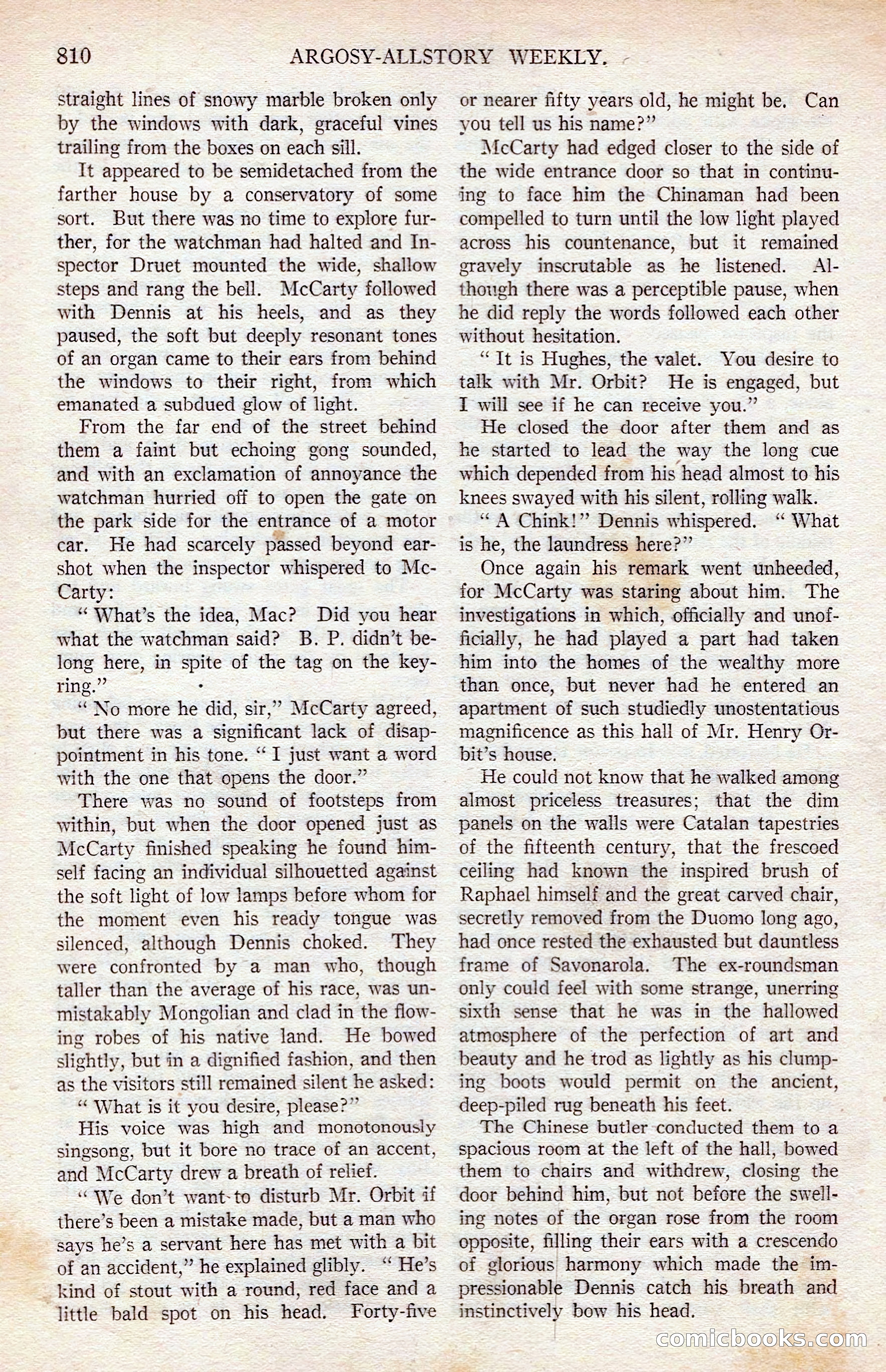 Argosy All-Story Weekly — page 20 of 176