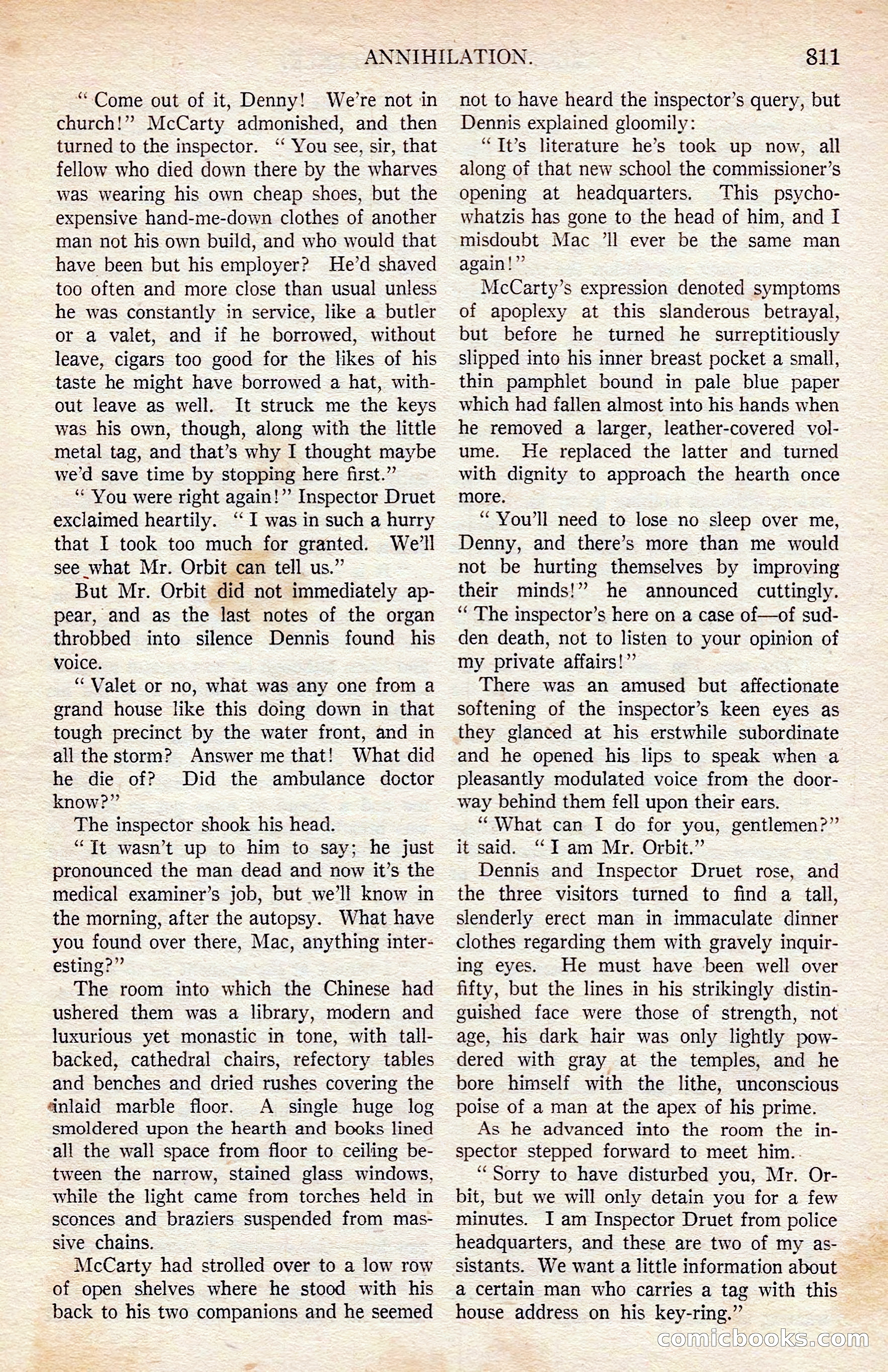 Argosy All-Story Weekly — page 21 of 176