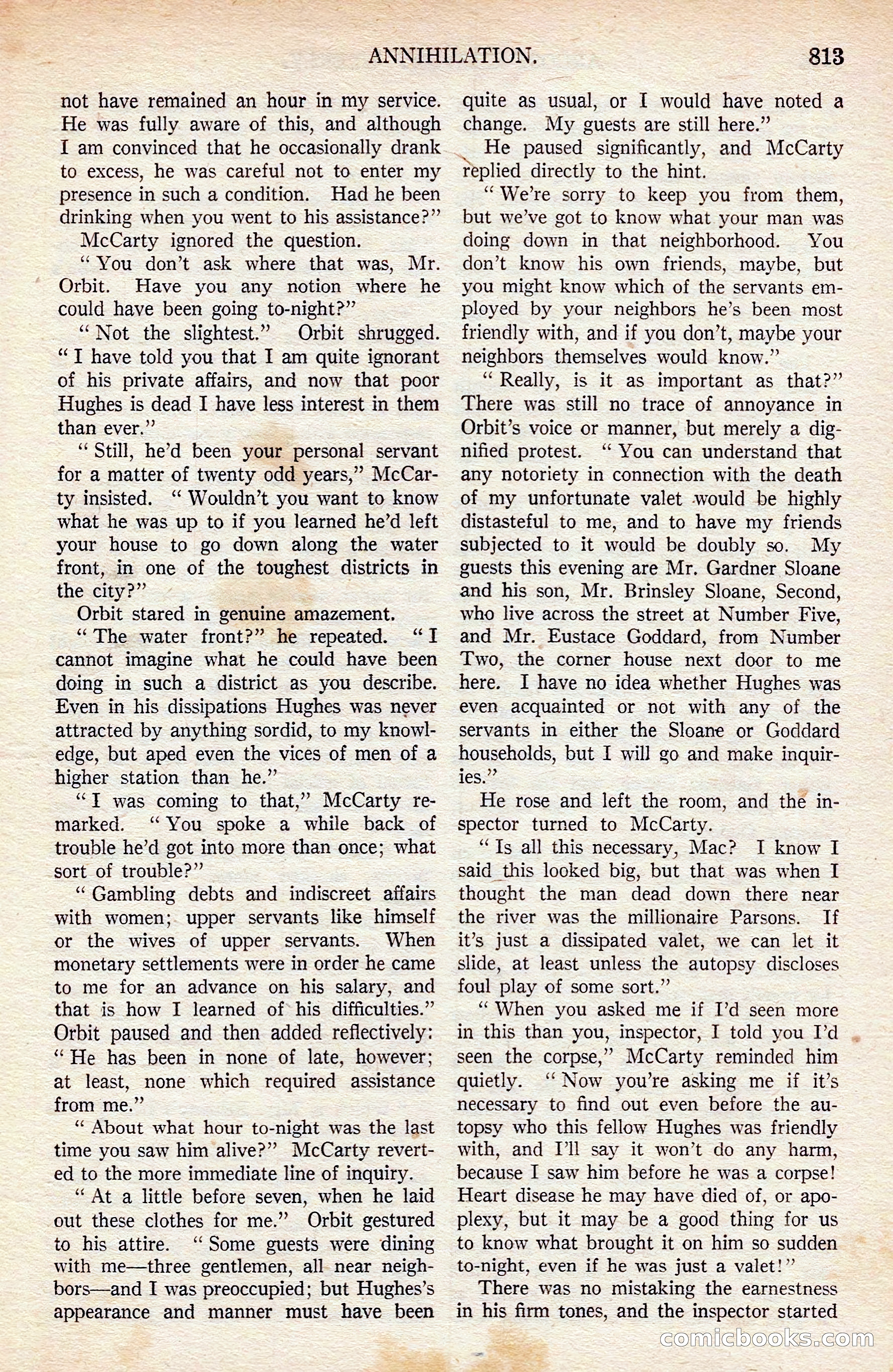 Argosy All-Story Weekly — page 23 of 176