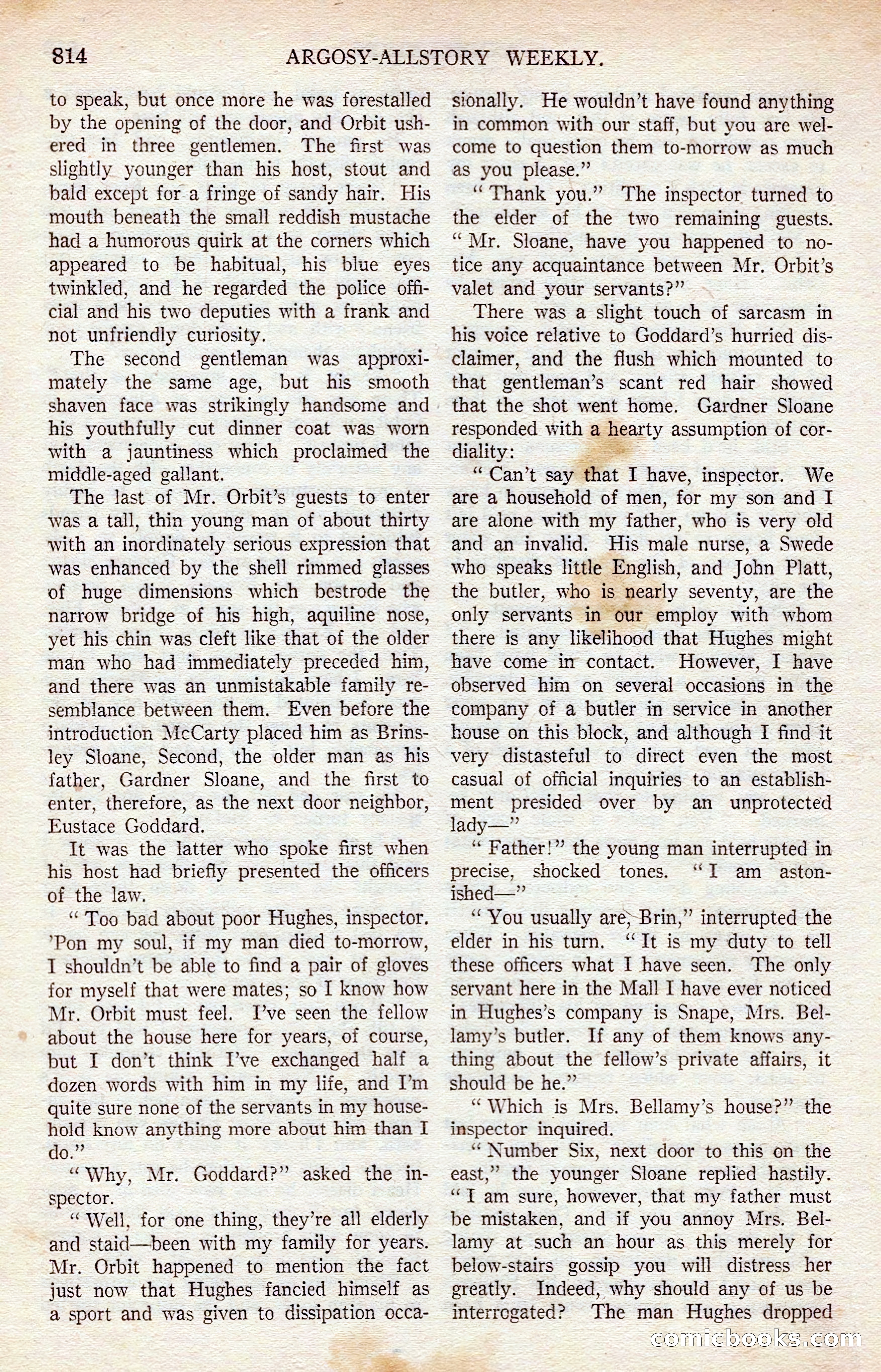 Argosy All-Story Weekly — page 24 of 176