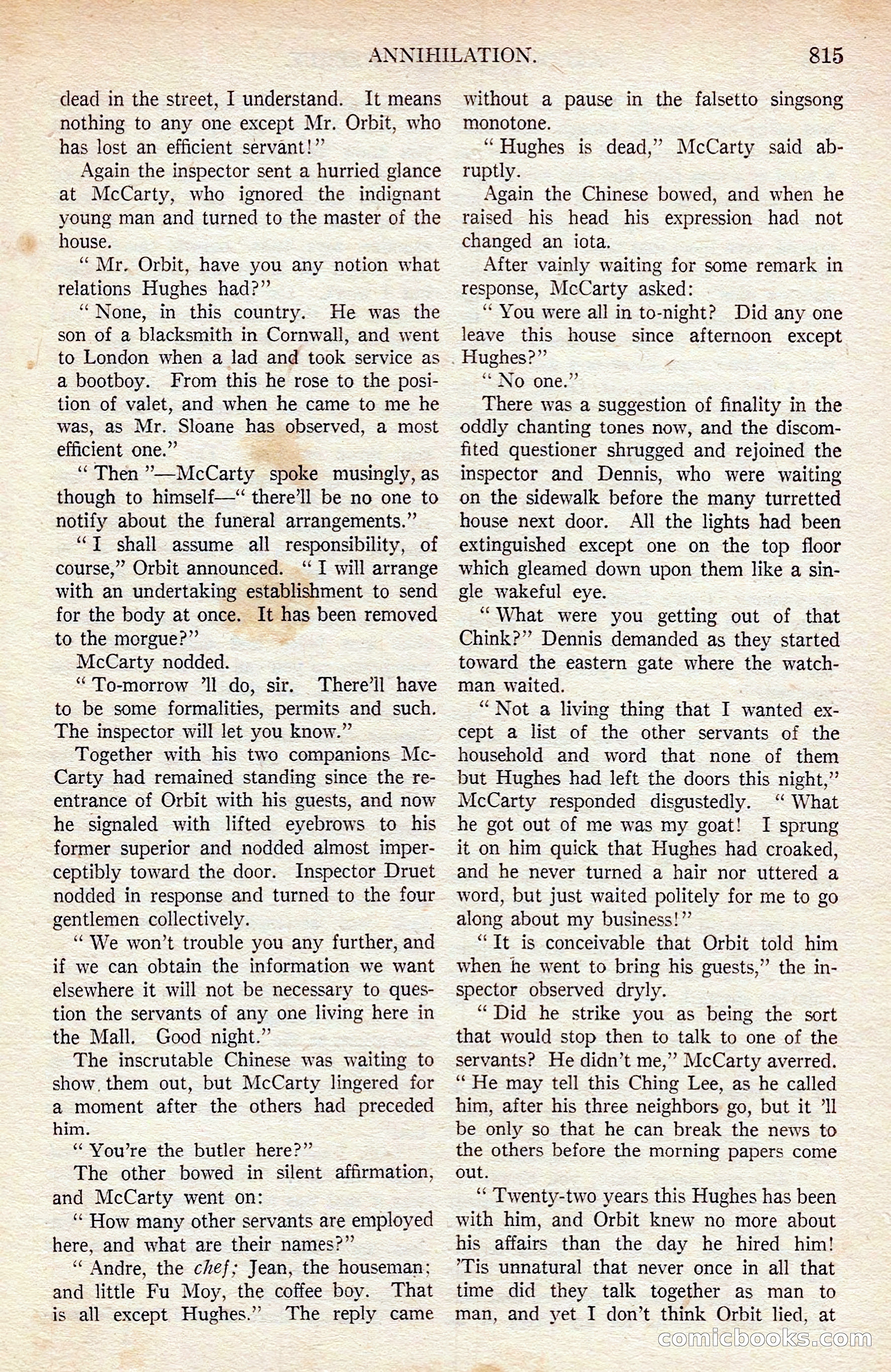 Argosy All-Story Weekly — page 25 of 176
