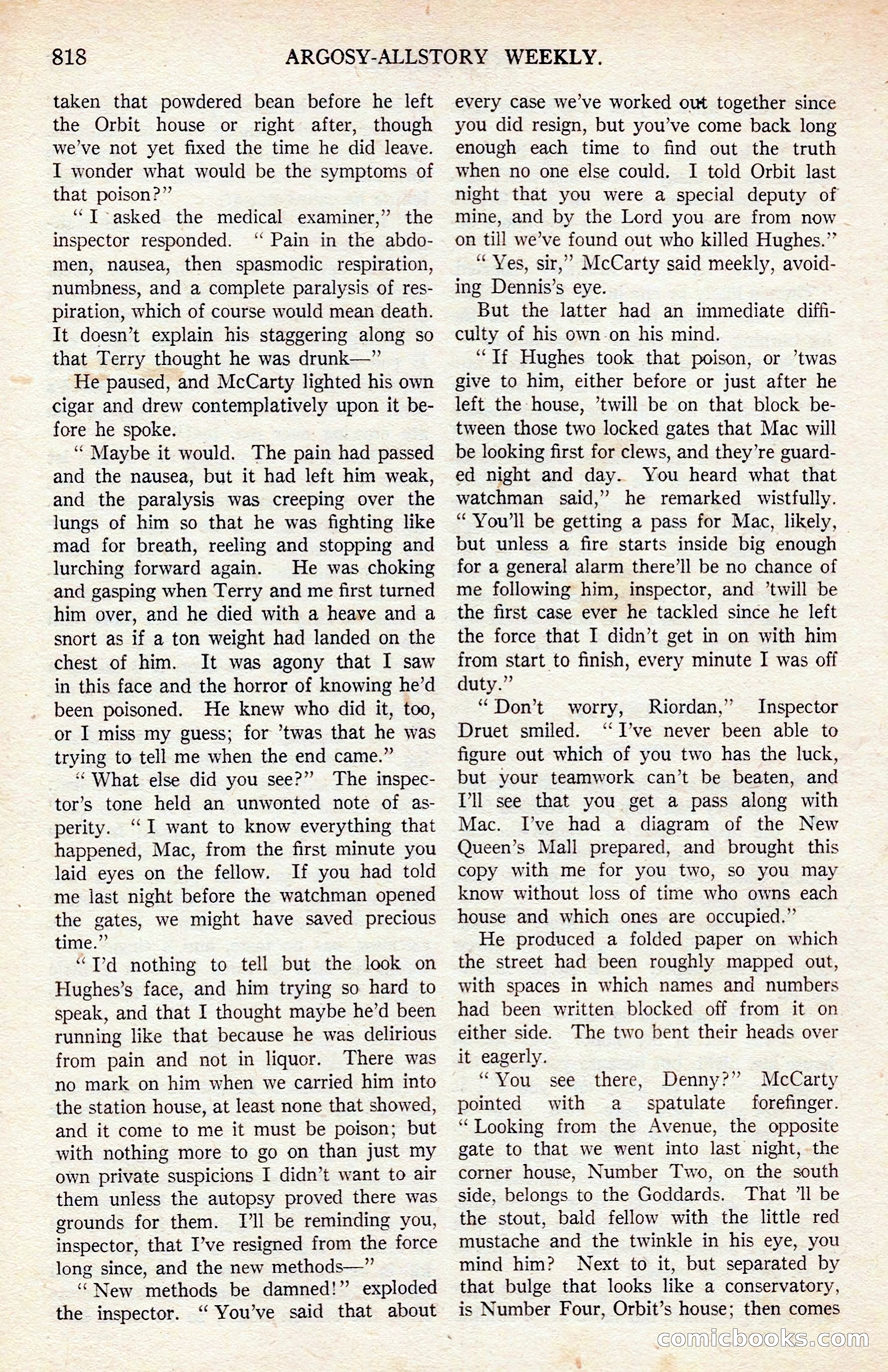 Argosy All-Story Weekly — page 28 of 176