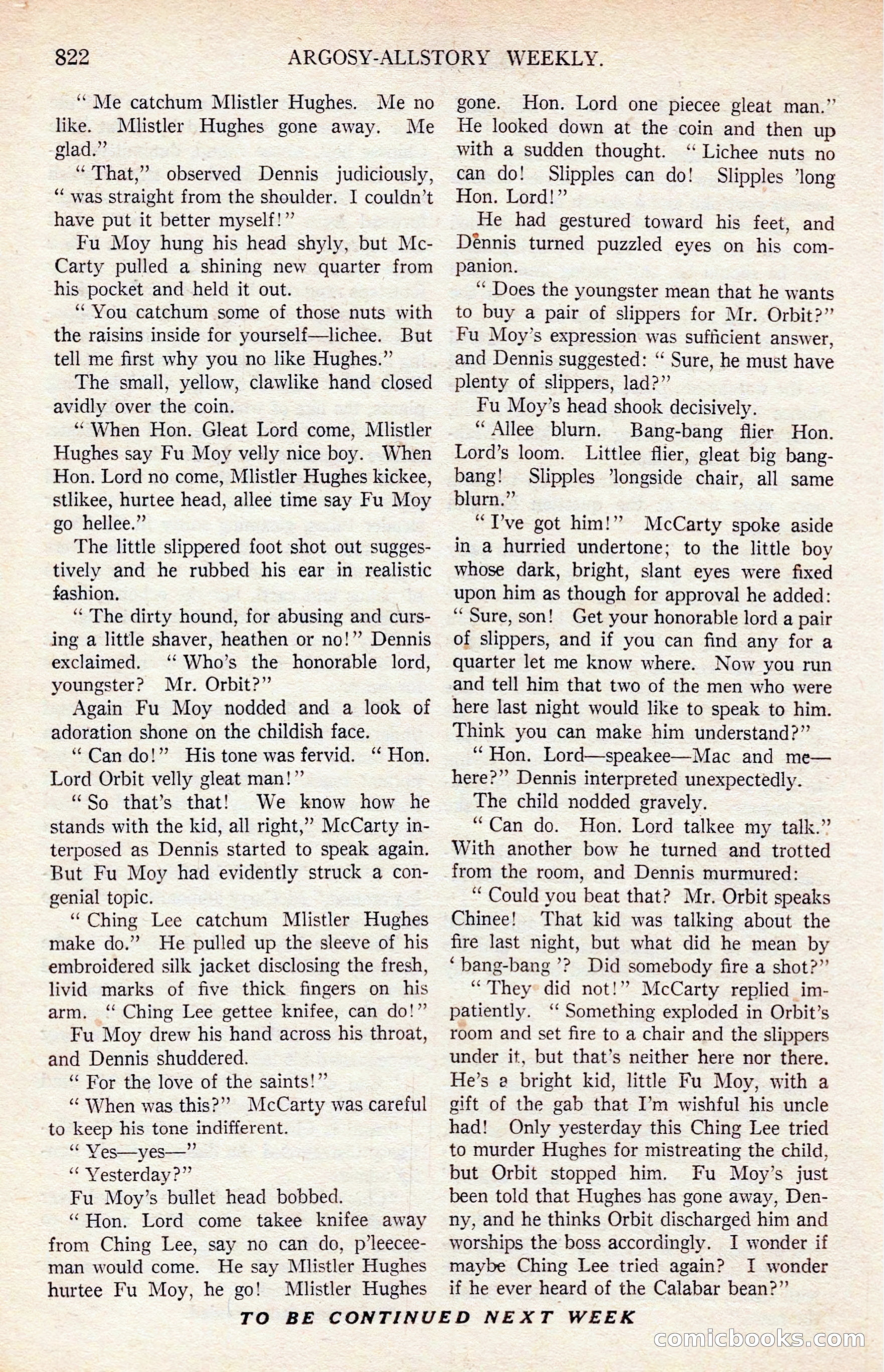 Argosy All-Story Weekly — page 32 of 176