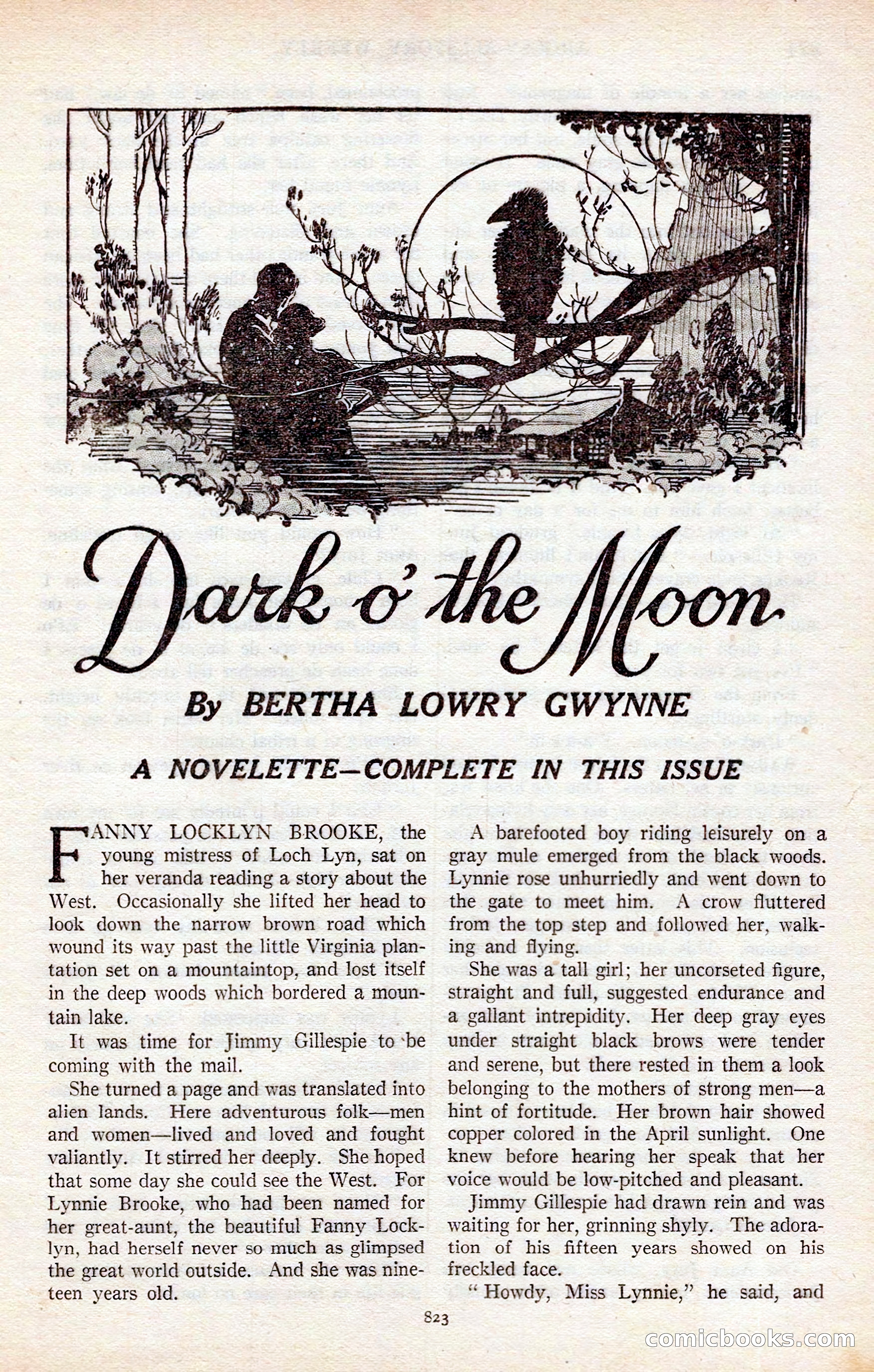Argosy All-Story Weekly — page 33 of 176