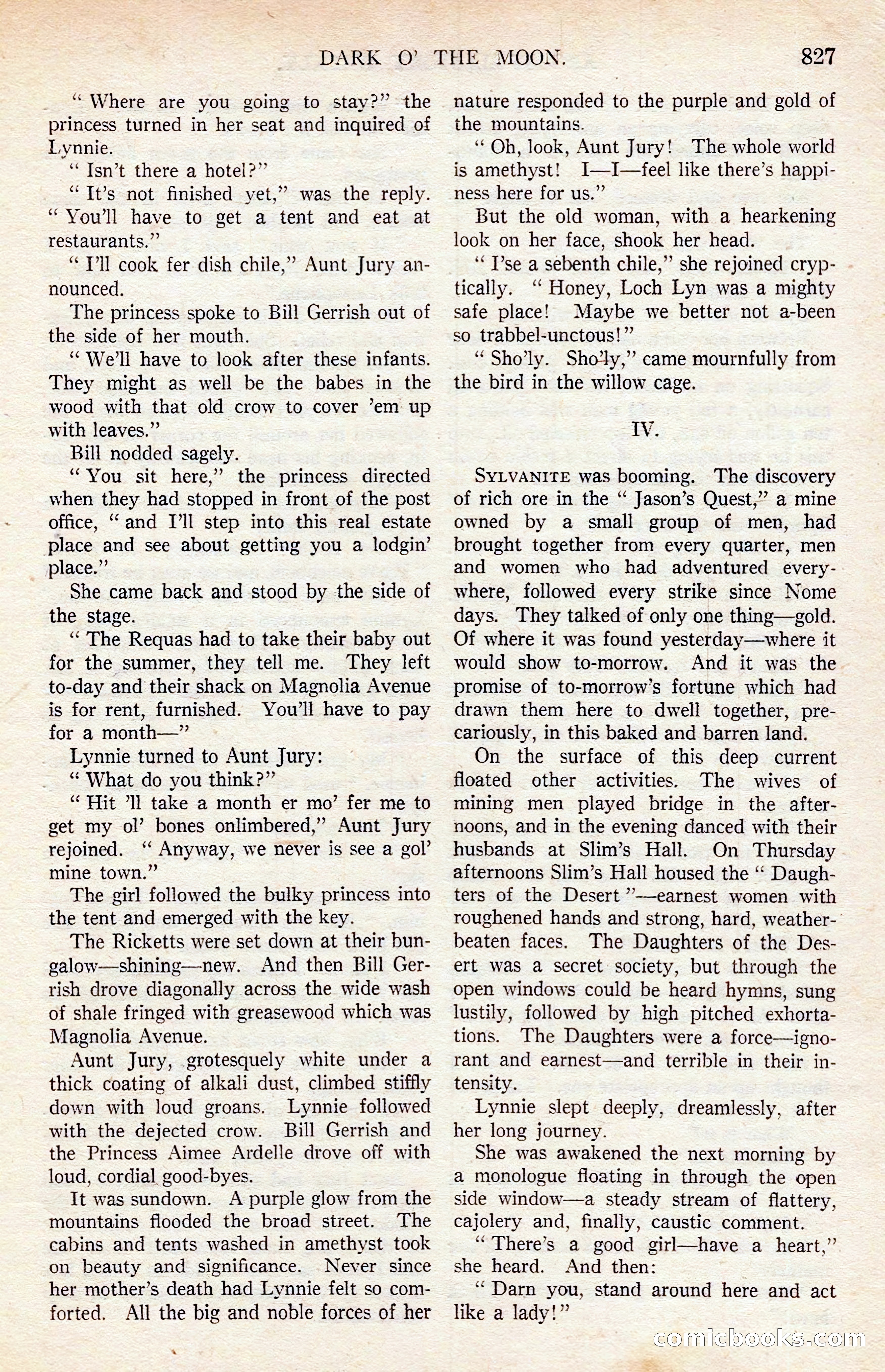 Argosy All-Story Weekly — page 37 of 176