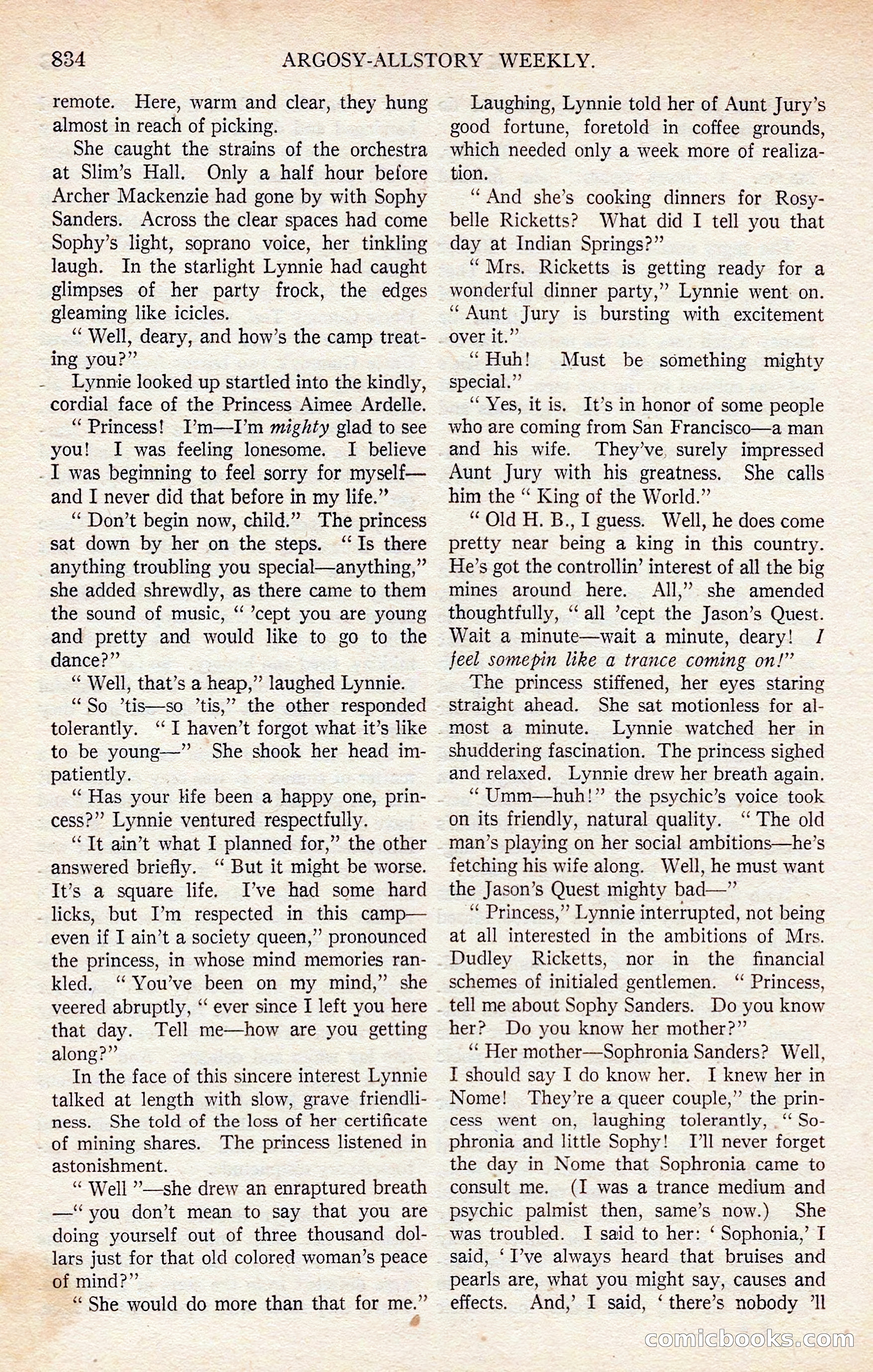Argosy All-Story Weekly — page 44 of 176