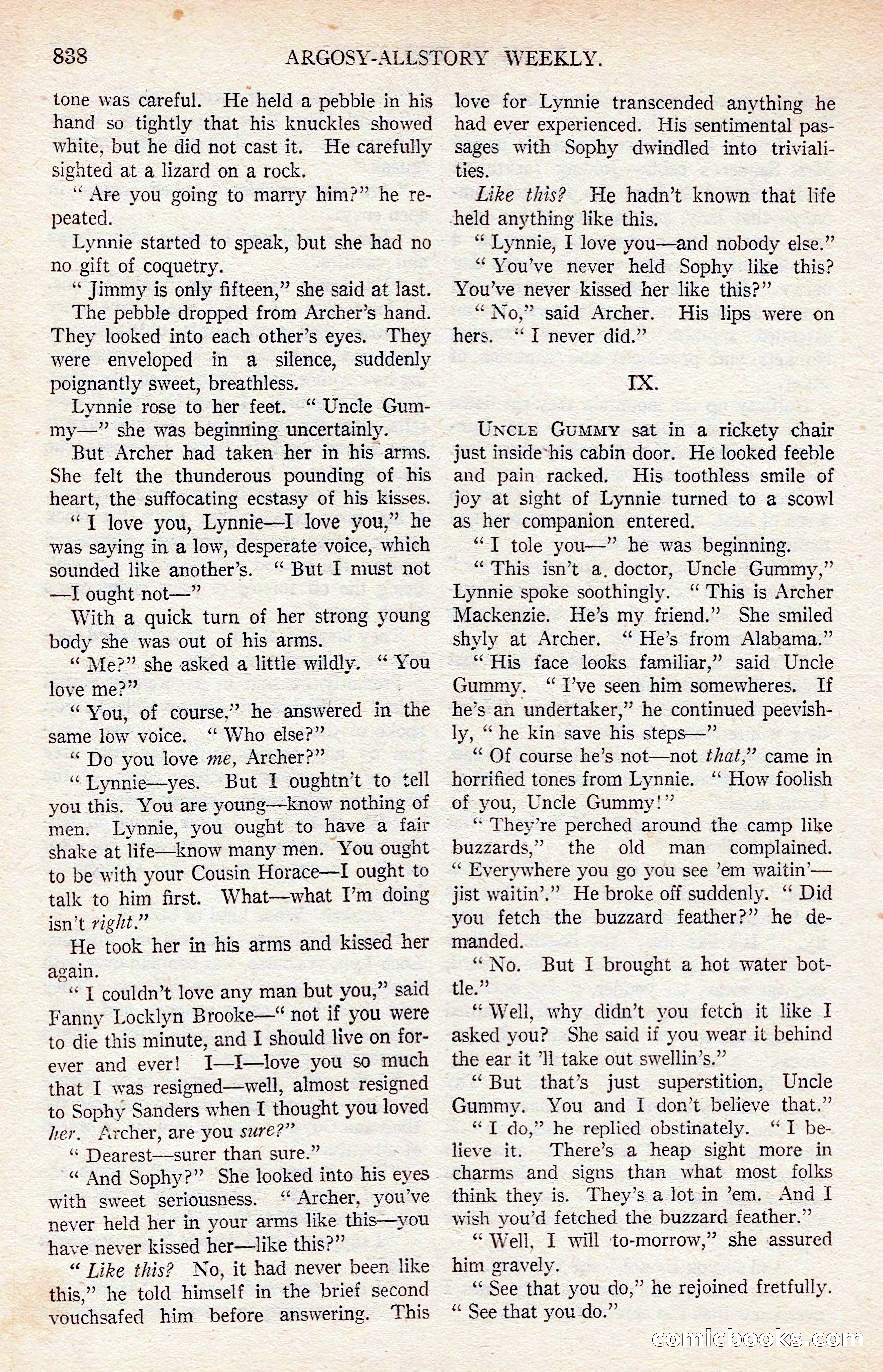 Argosy All-Story Weekly — page 48 of 176