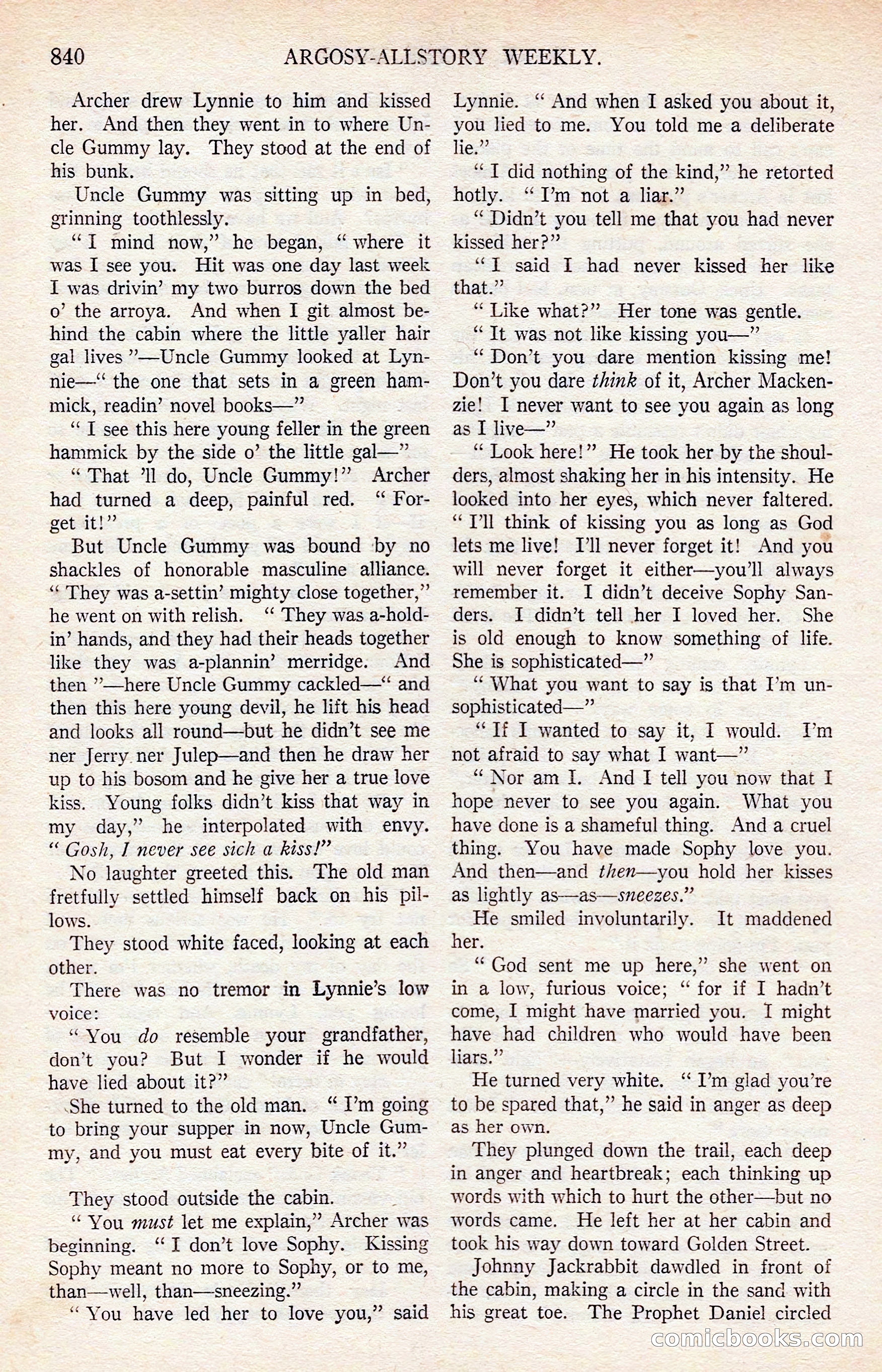 Argosy All-Story Weekly — page 50 of 176