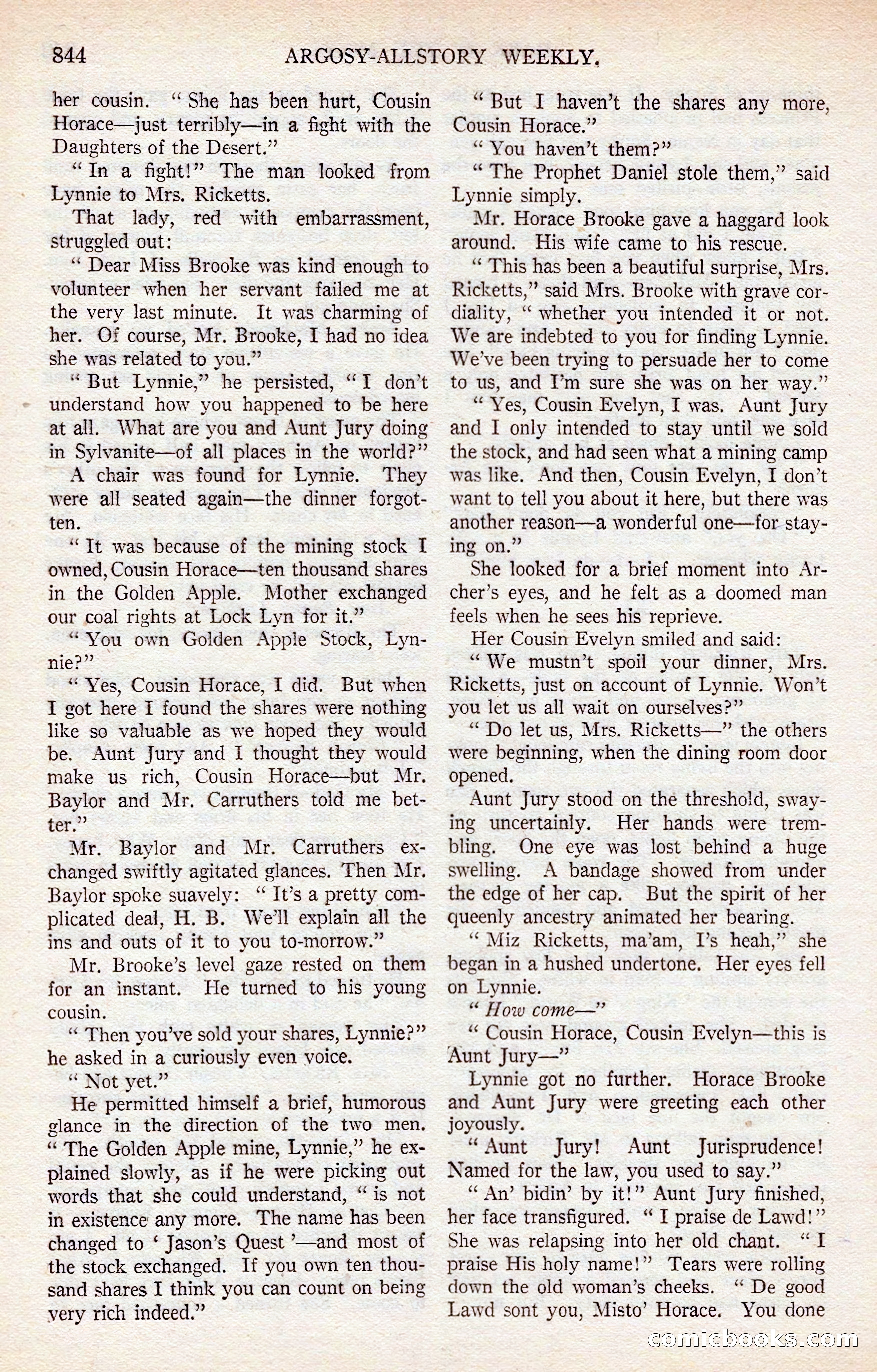 Argosy All-Story Weekly — page 54 of 176