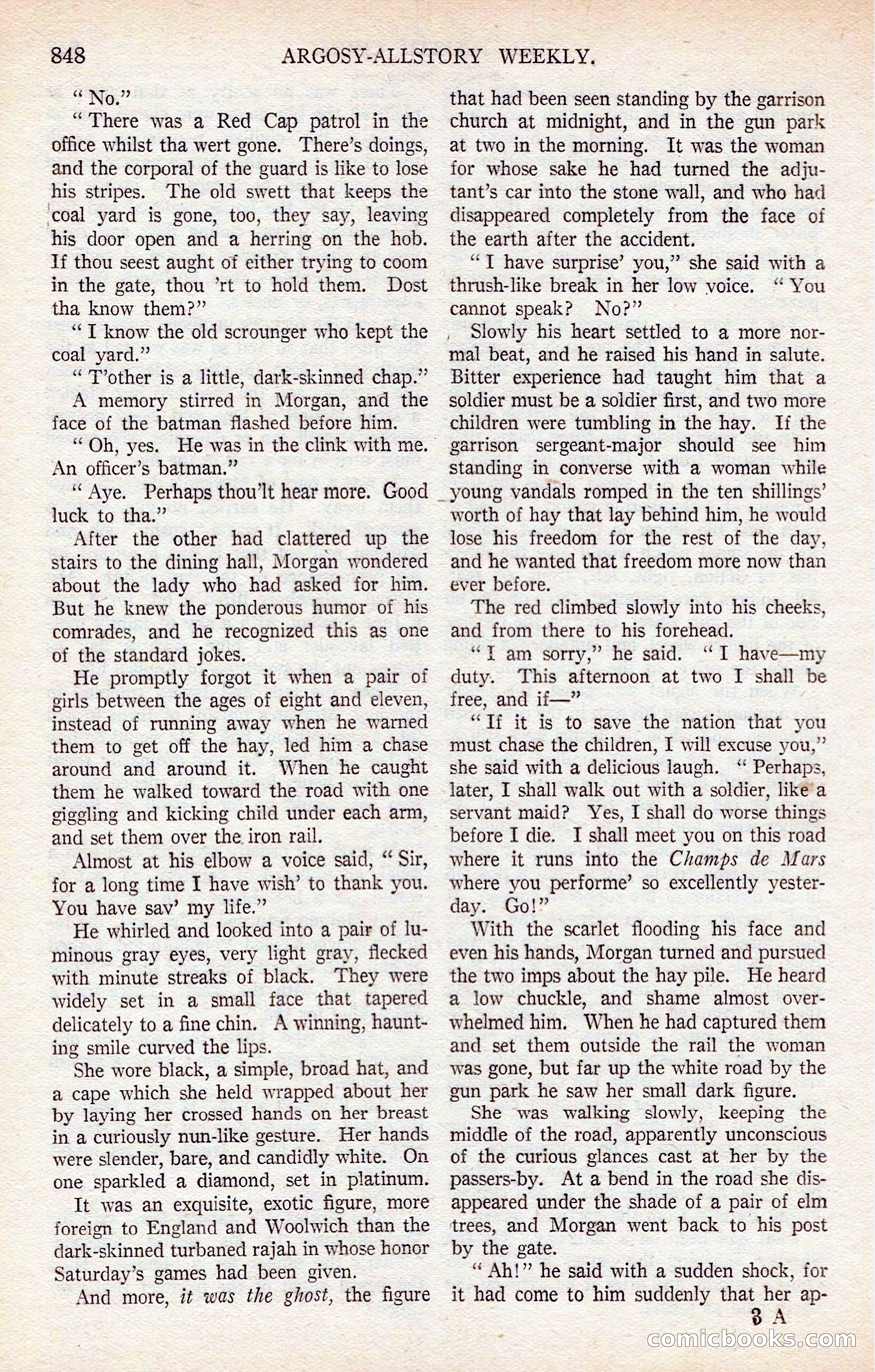 Argosy All-Story Weekly — page 58 of 176
