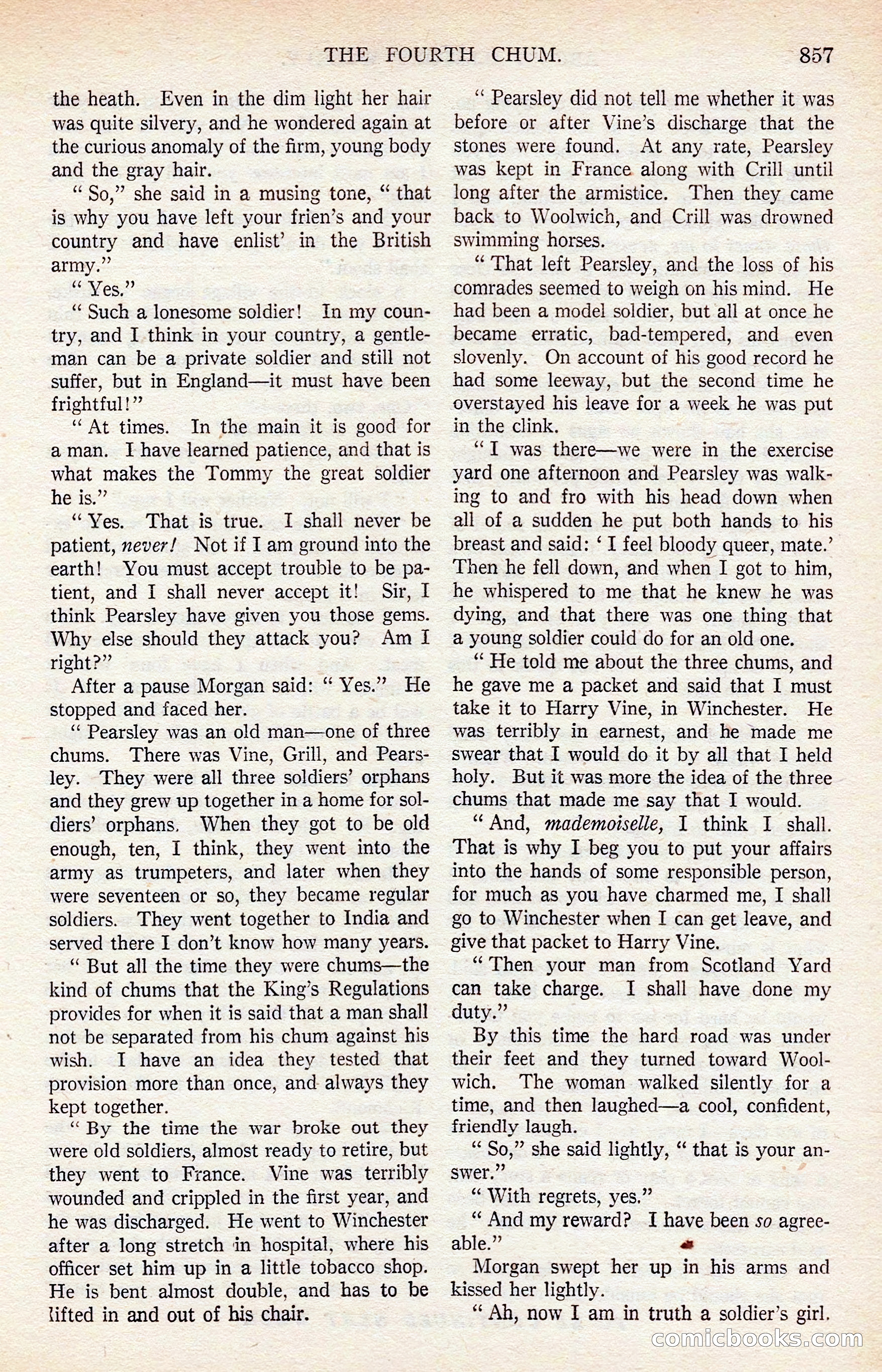 Argosy All-Story Weekly — page 67 of 176
