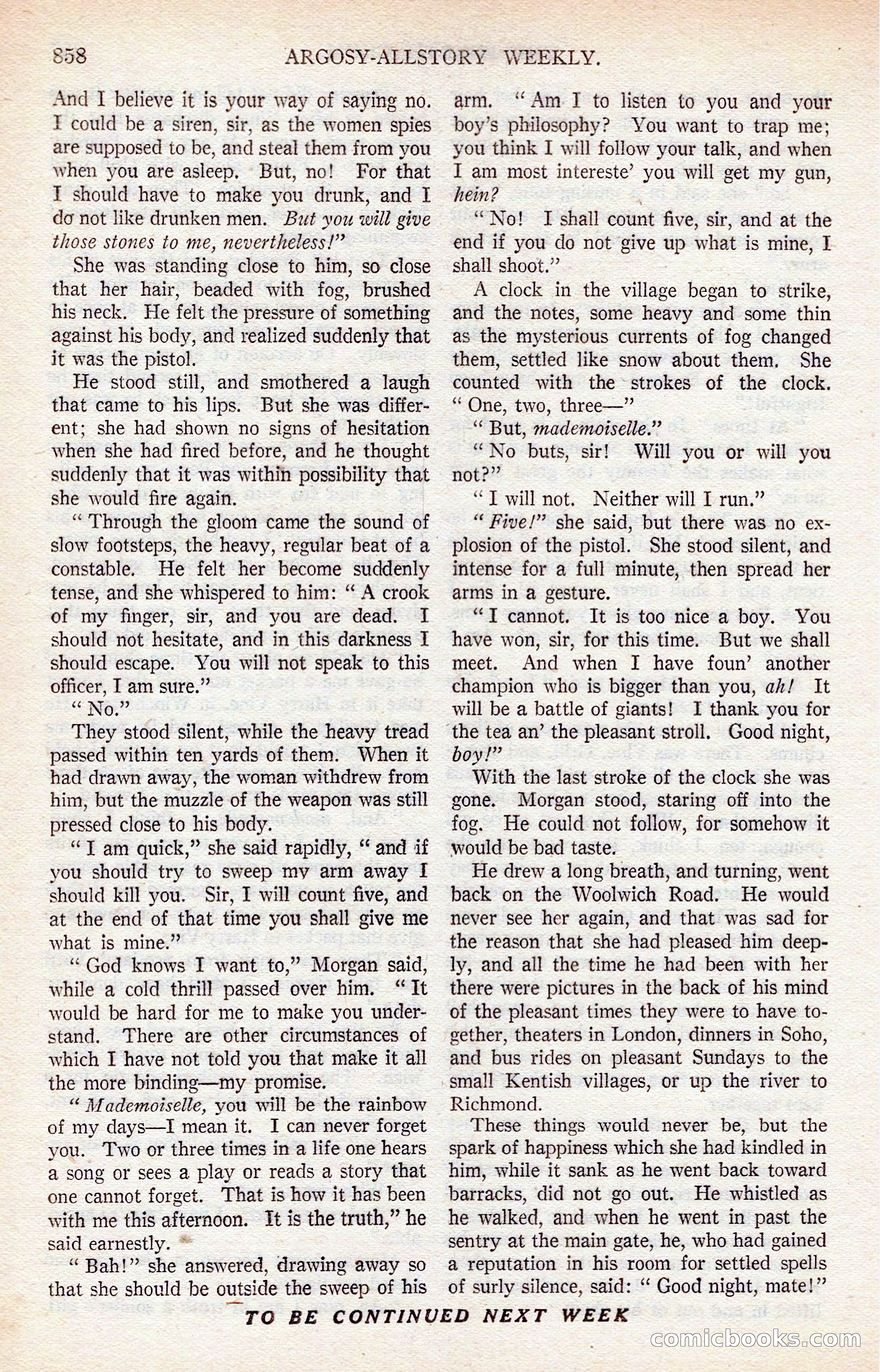Argosy All-Story Weekly — page 68 of 176