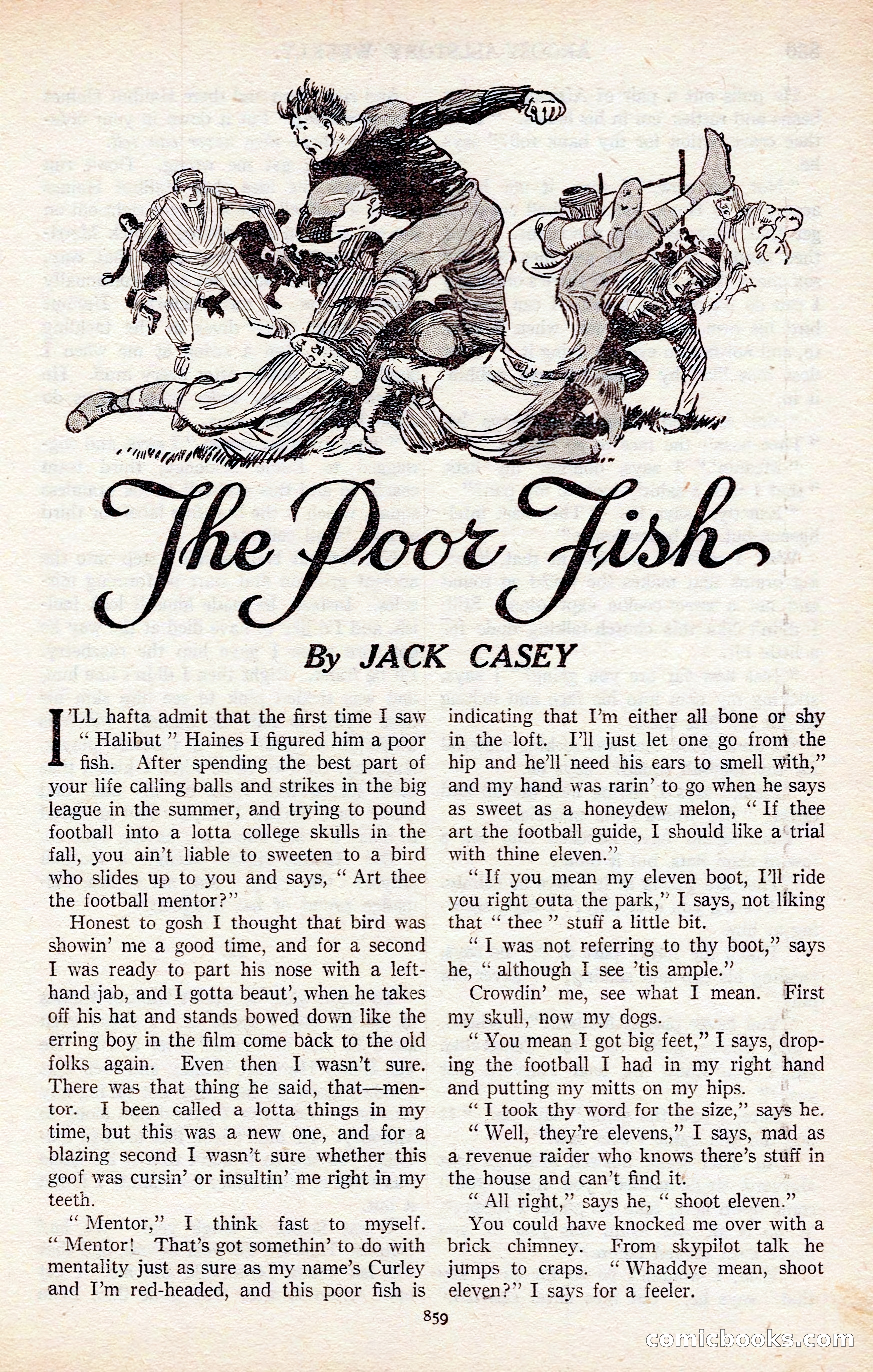 Argosy All-Story Weekly — page 69 of 176
