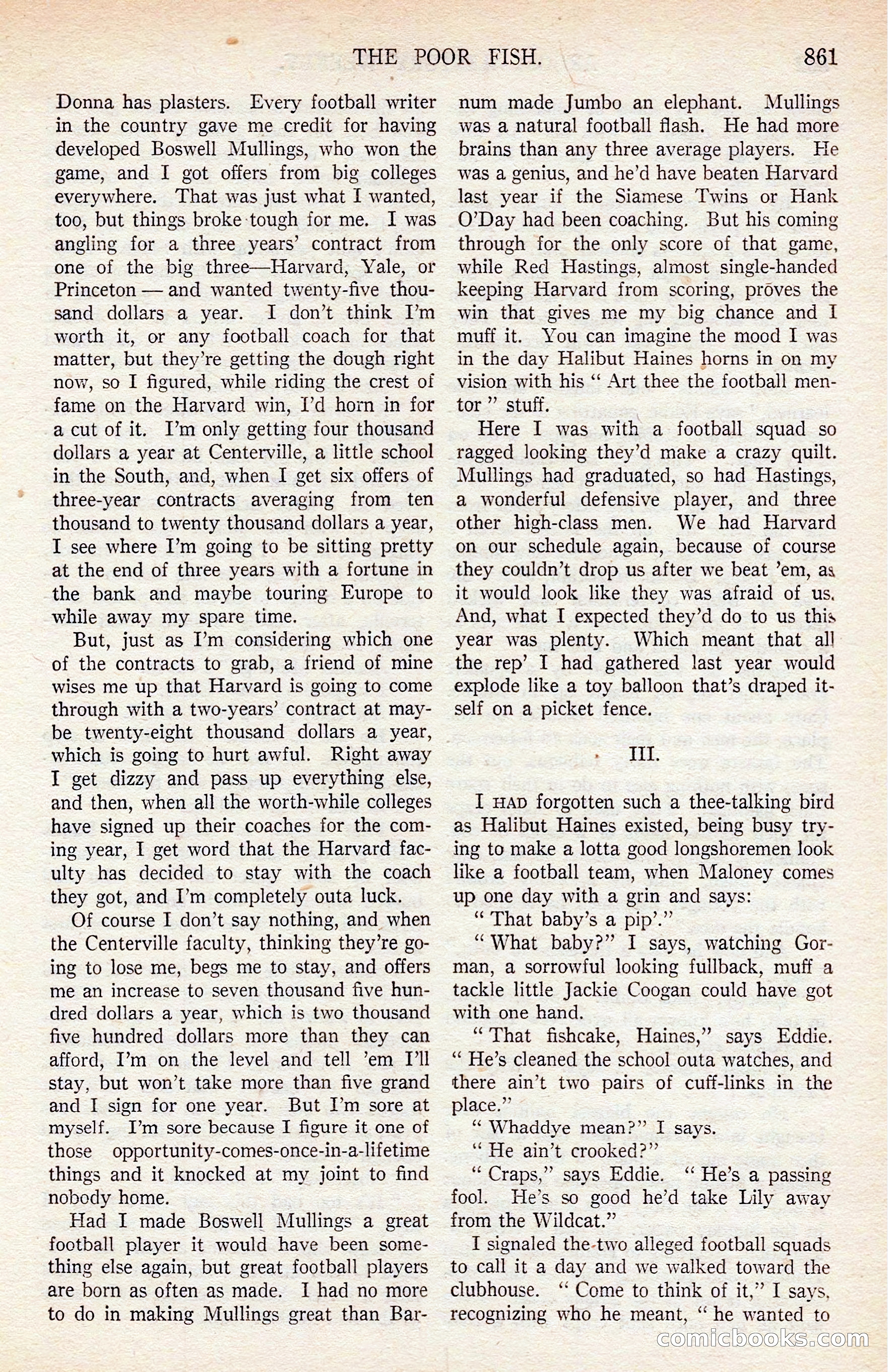 Argosy All-Story Weekly — page 71 of 176