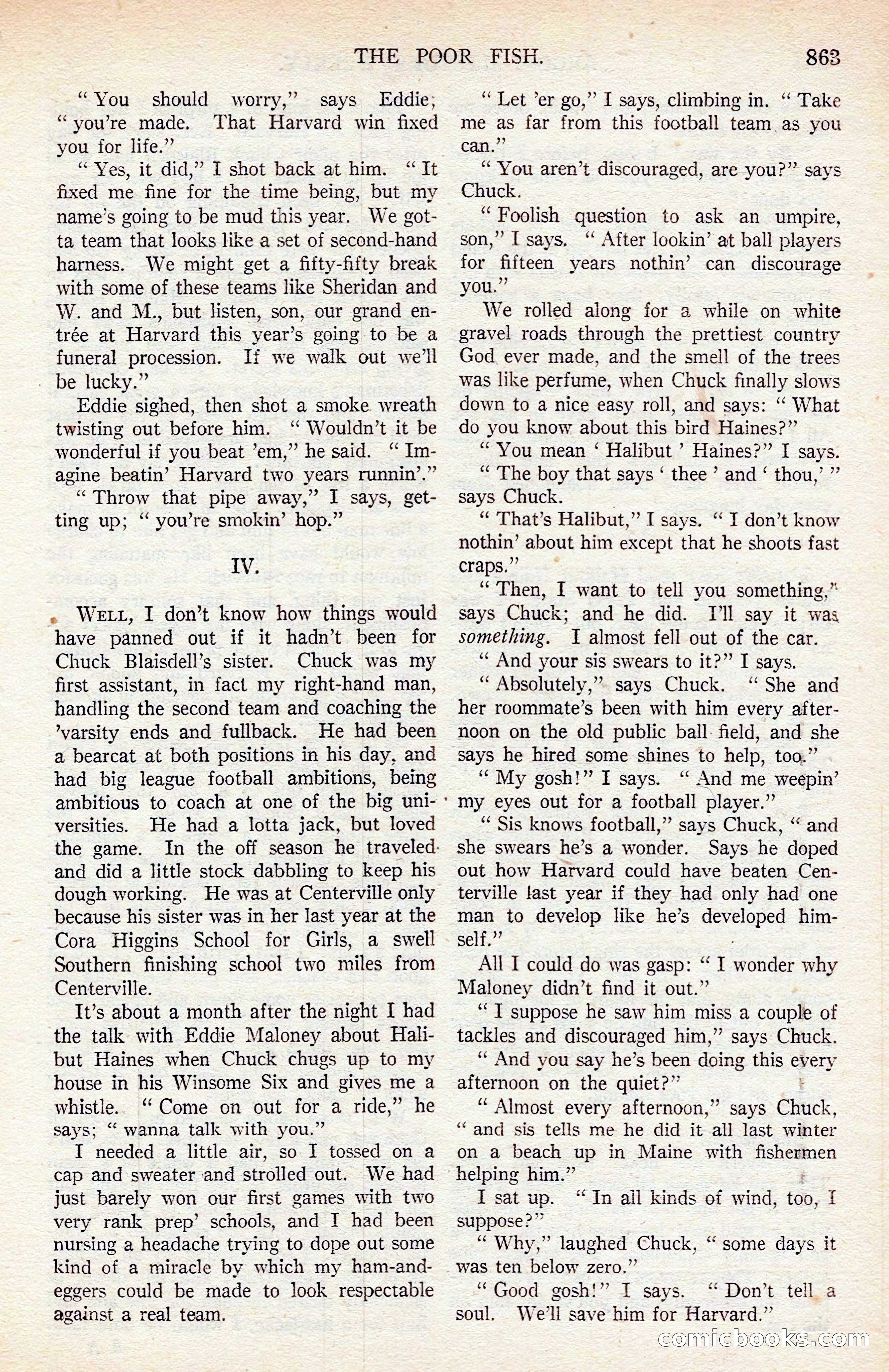 Argosy All-Story Weekly — page 73 of 176