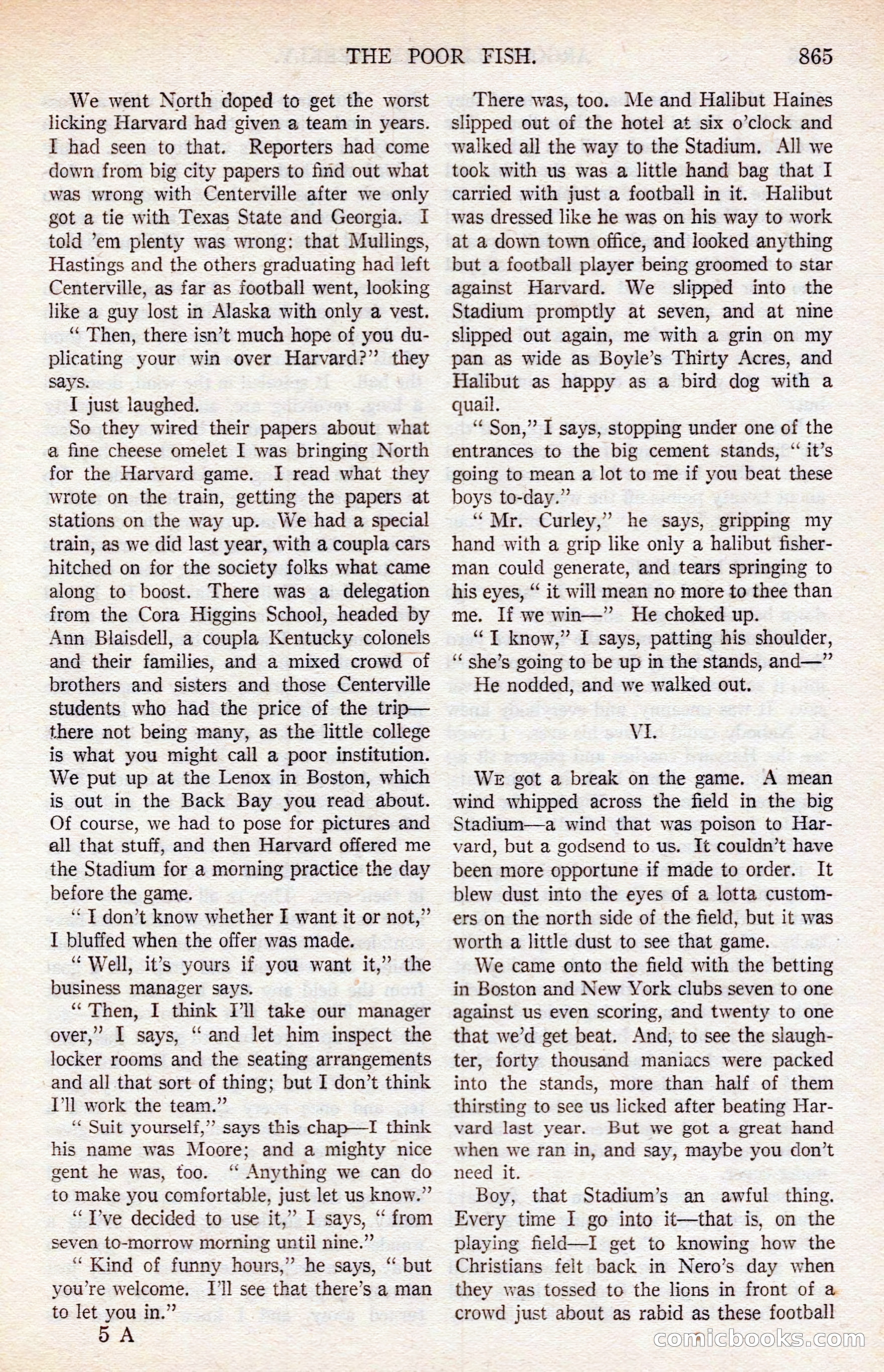 Argosy All-Story Weekly — page 75 of 176