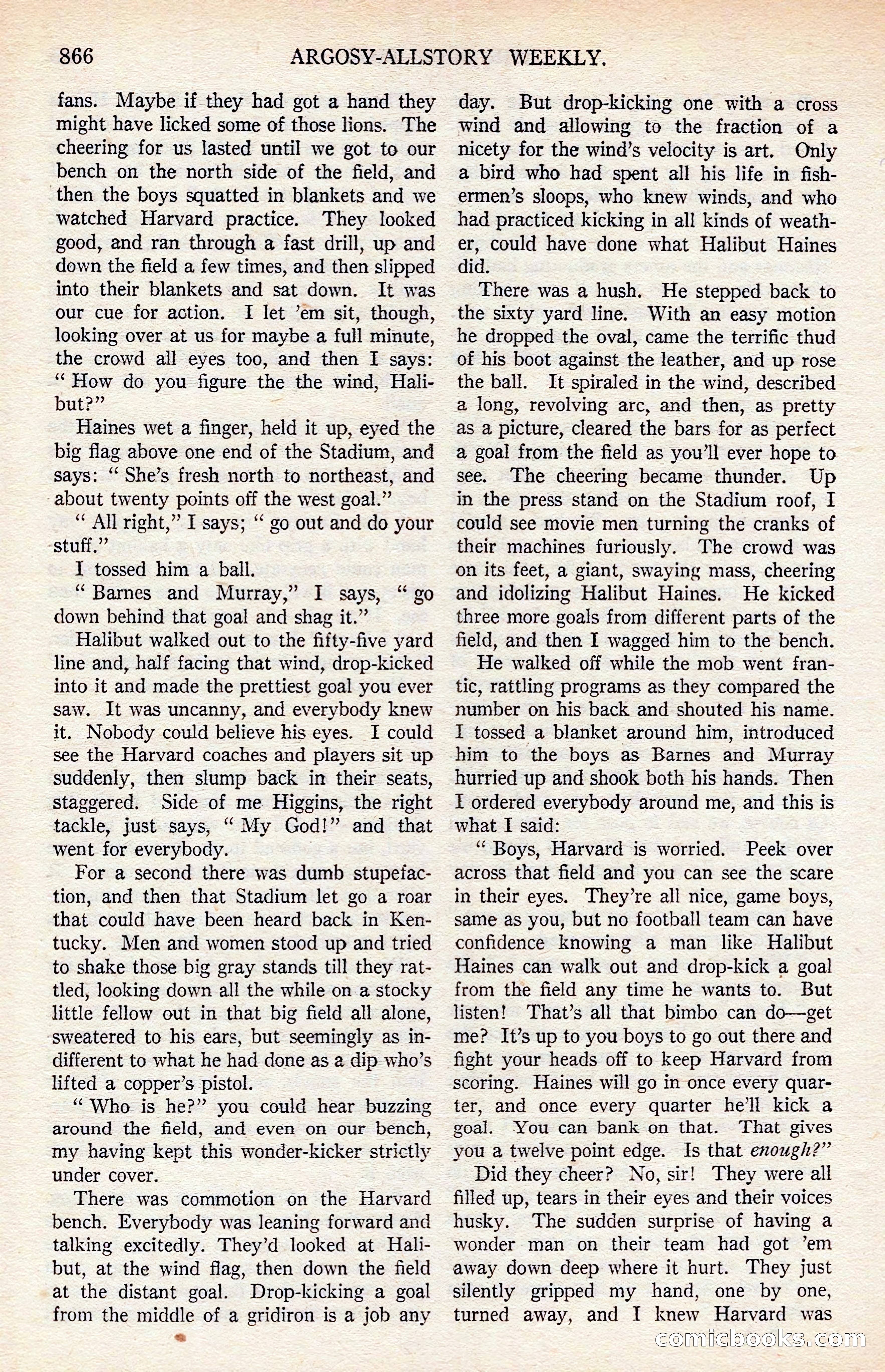Argosy All-Story Weekly — page 76 of 176